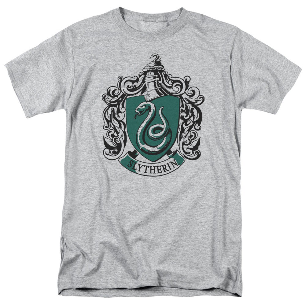 Harry Potter Slytherin Crest Tshirt