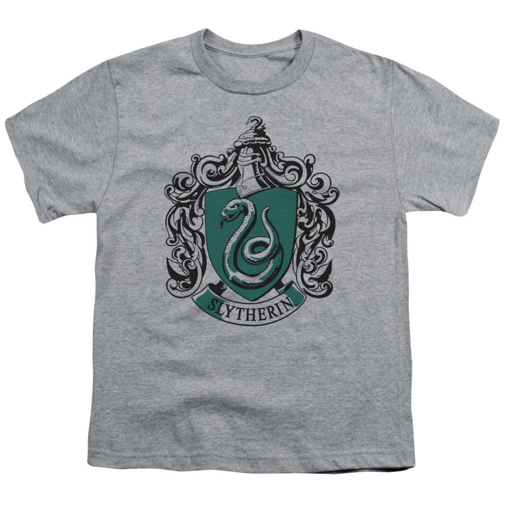 Harry Potter Slytherin Crest Youth Tshirt