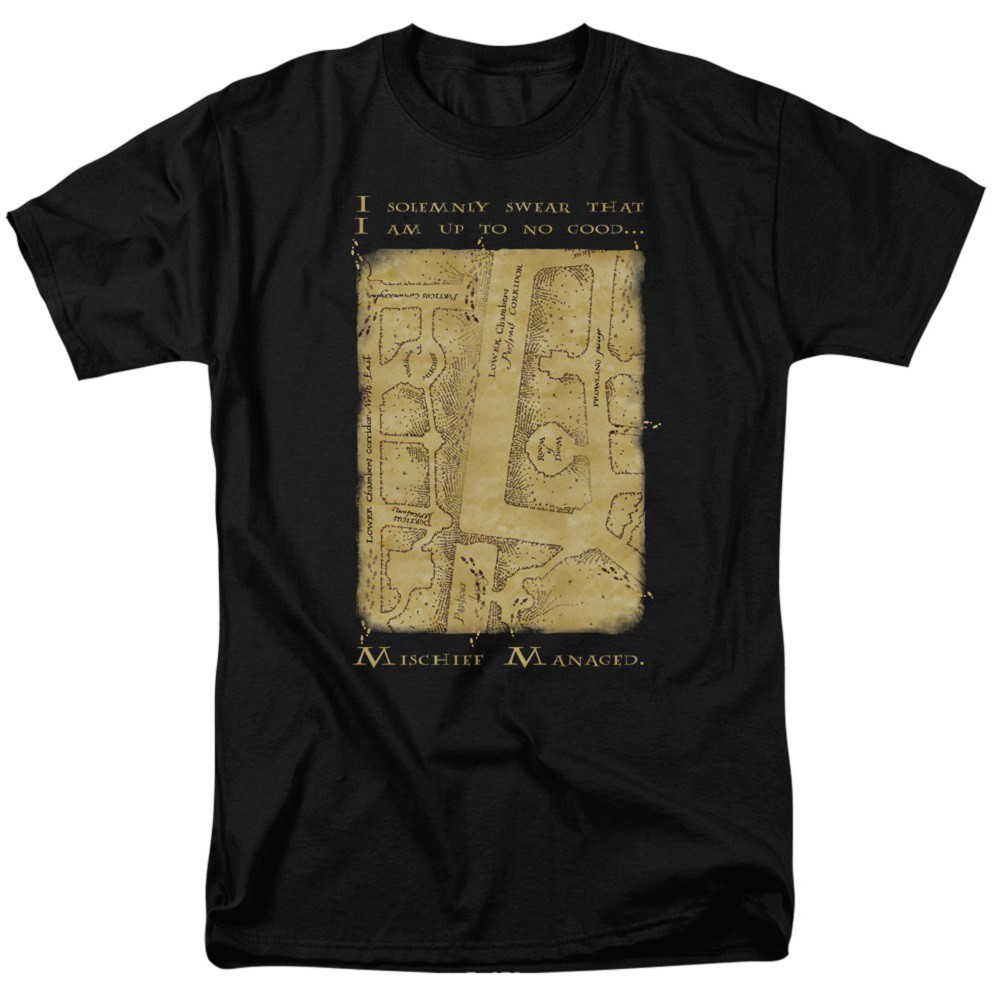 Harry Potter Marauder's Map Tshirt