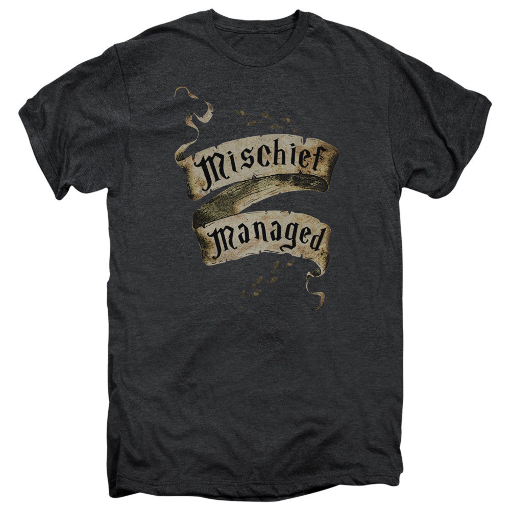 Harry Potter Mischief Managed Banner Tshirt