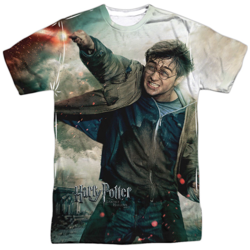 Harry Potter Harry vs Voldemort Tshirt