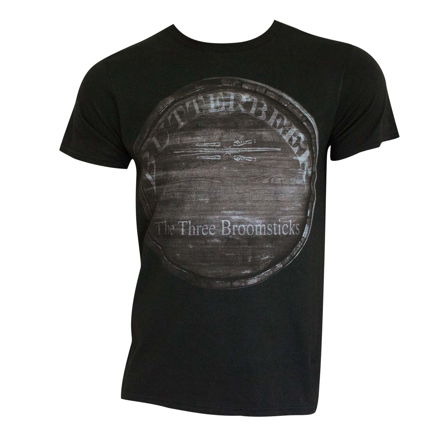 Harry Potter Butterbeer Black Tee Shirt