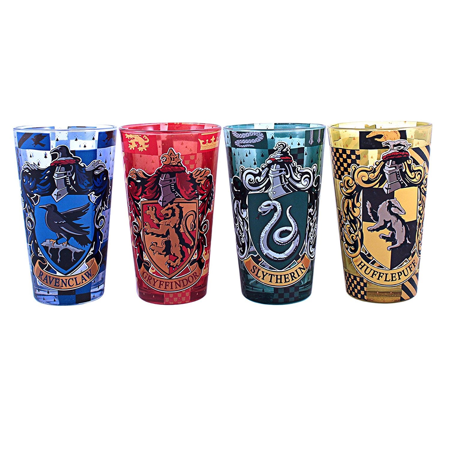 Harry Potter Houses 4 Pack Pint Glasses