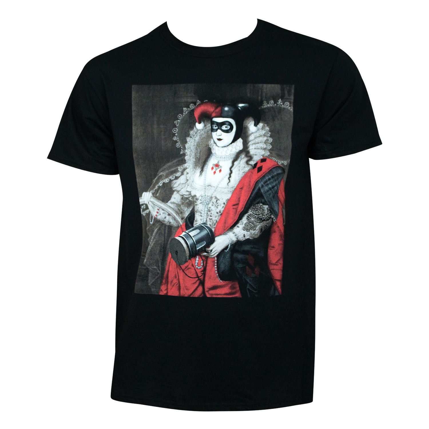 Harley Quinn Painting Tee Shirt