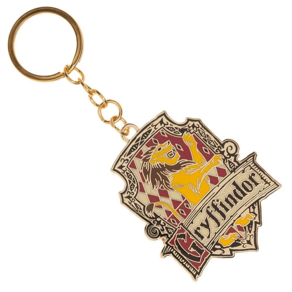 Harry Potter Gryffindor Crest Metal Keychain