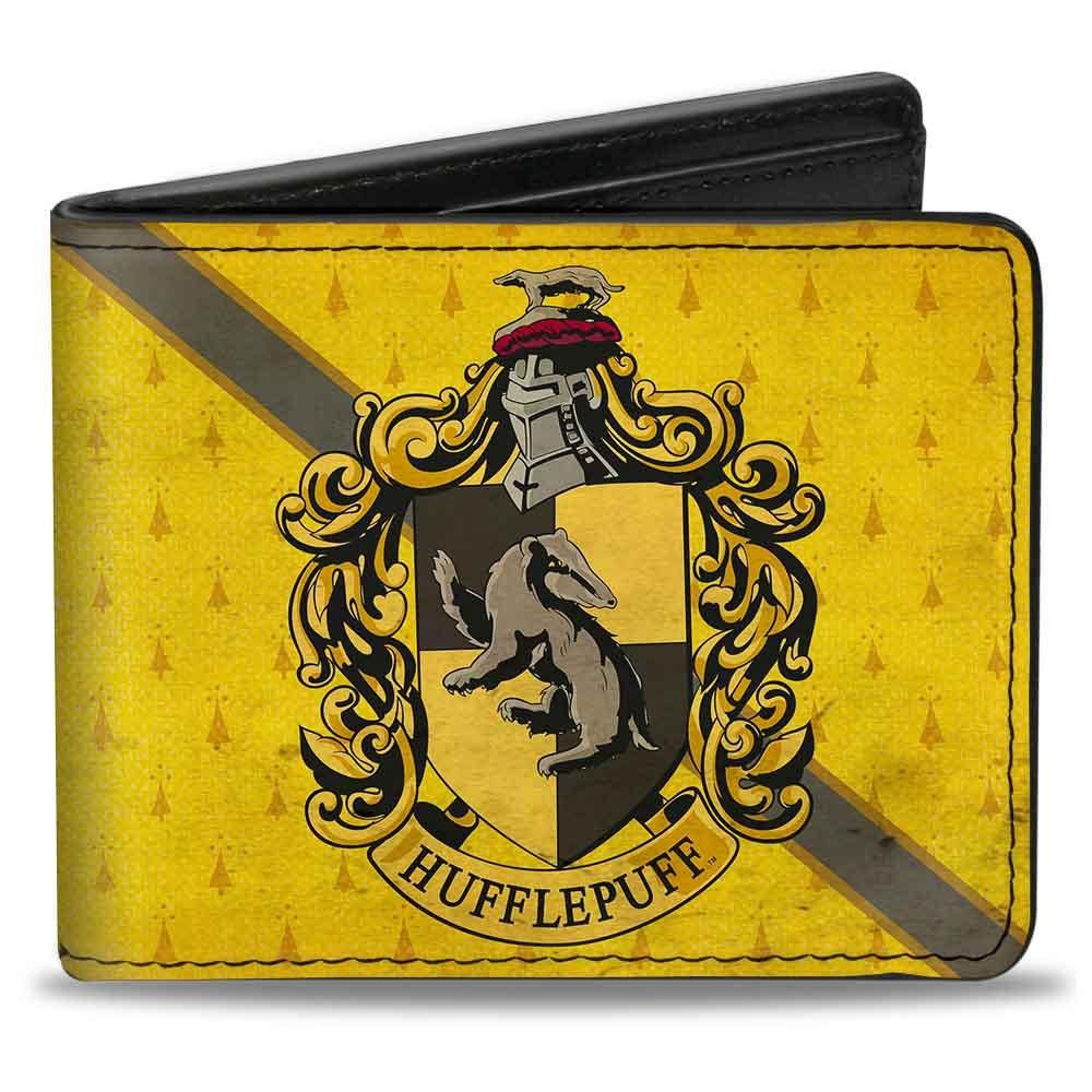 Harry Potter Hufflepuff Bifold Wallet, Yellow