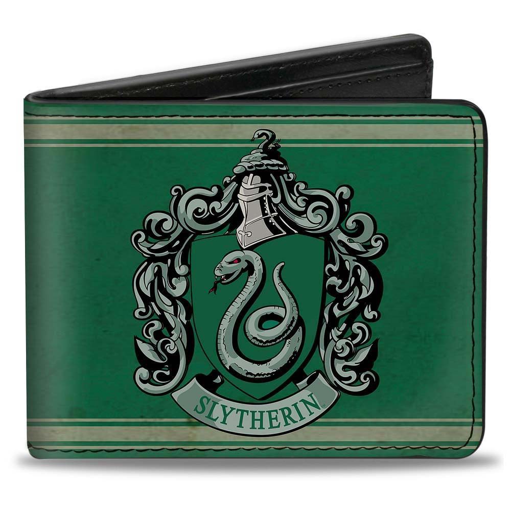 Harry Potter Slytherin Bifold Wallet, Green