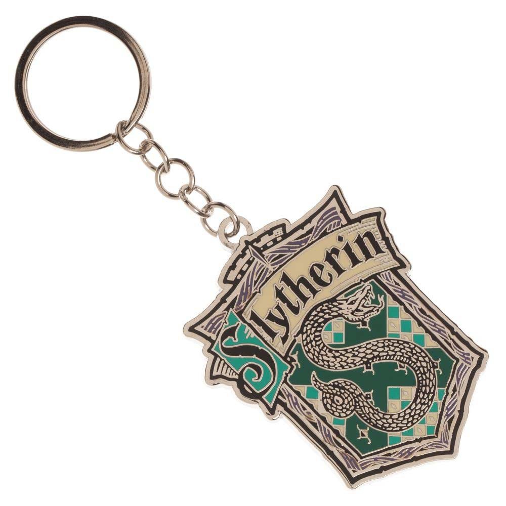 Harry Potter Slytherin Metal Keychain
