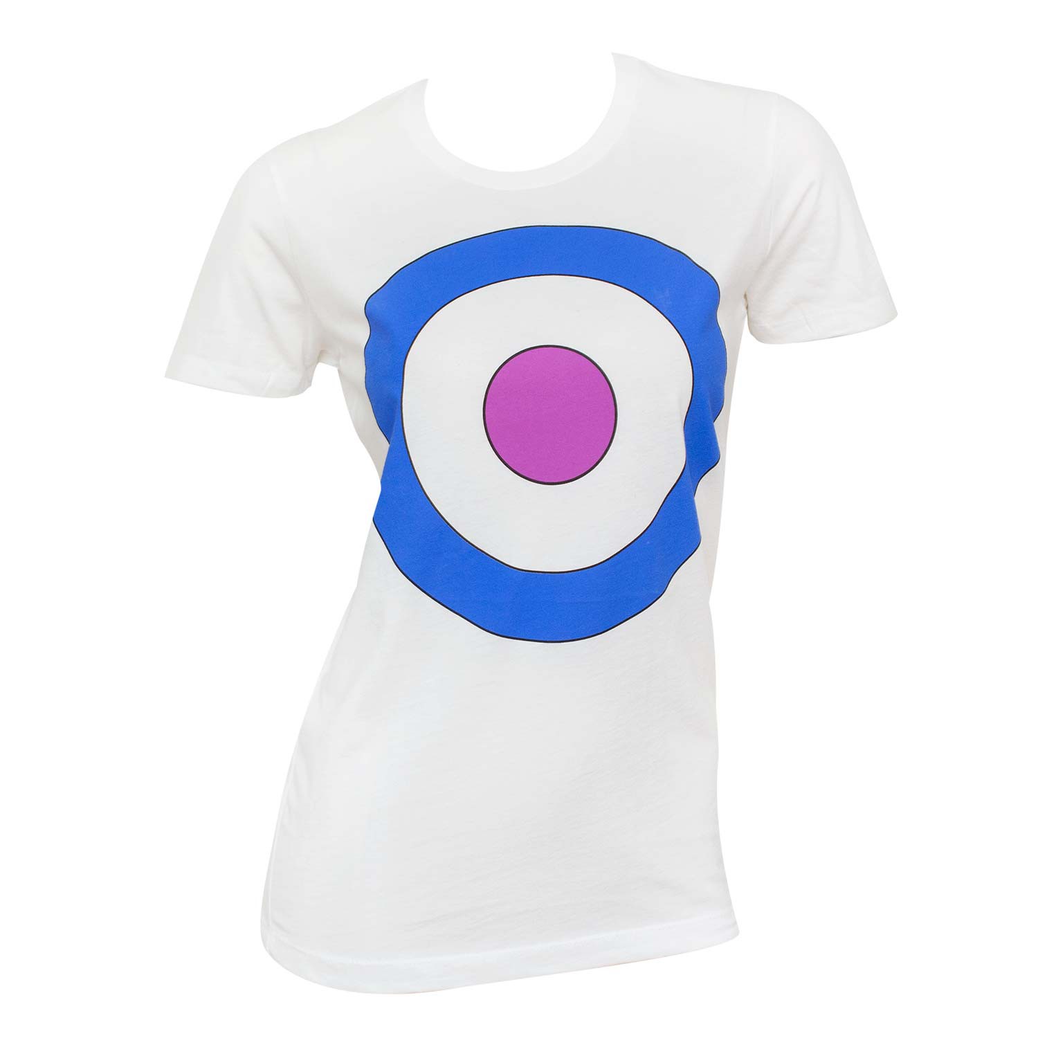Hawkeye Bullseye Juniors Tee Shirt