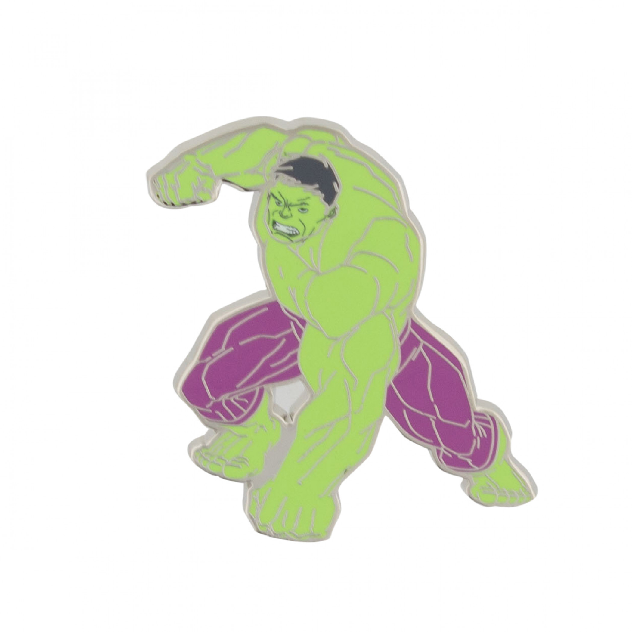 The Incredible Hulk Ready for Battle Enamel Pin, Multi-Color