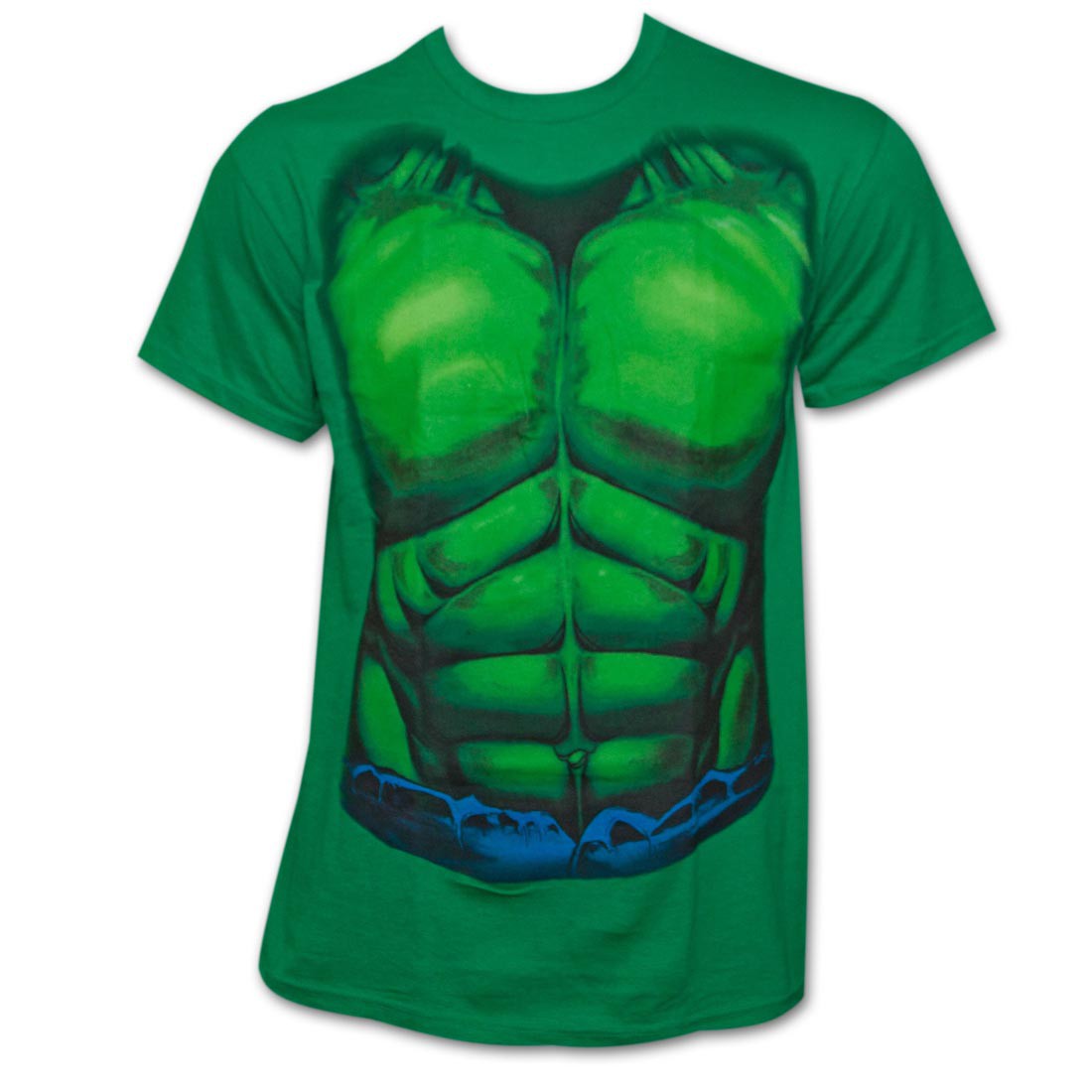 The Hulk Costume T-Shirt - Green, Green