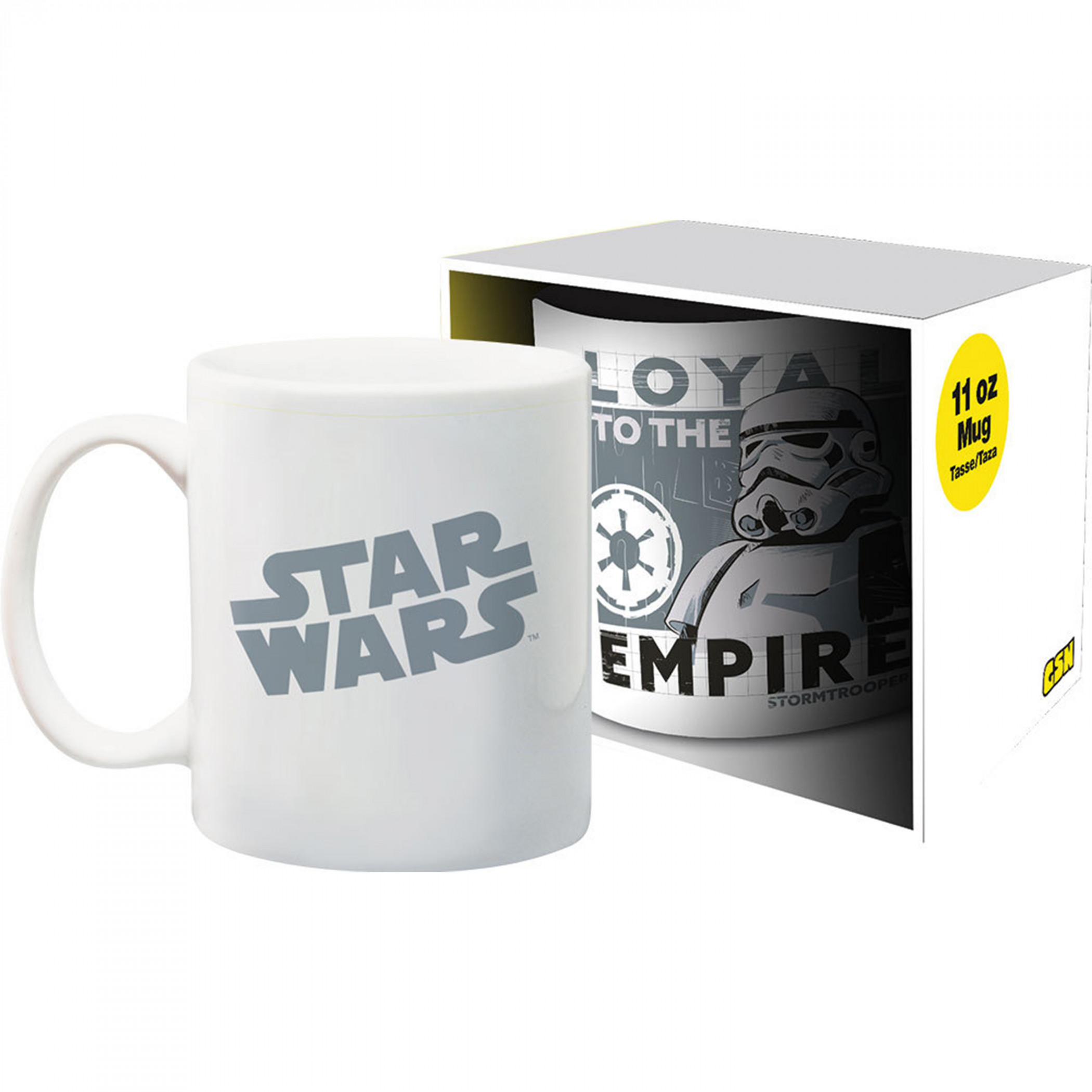 Star Wars Loyal To The Empire 11 oz Ceramic Mug, White