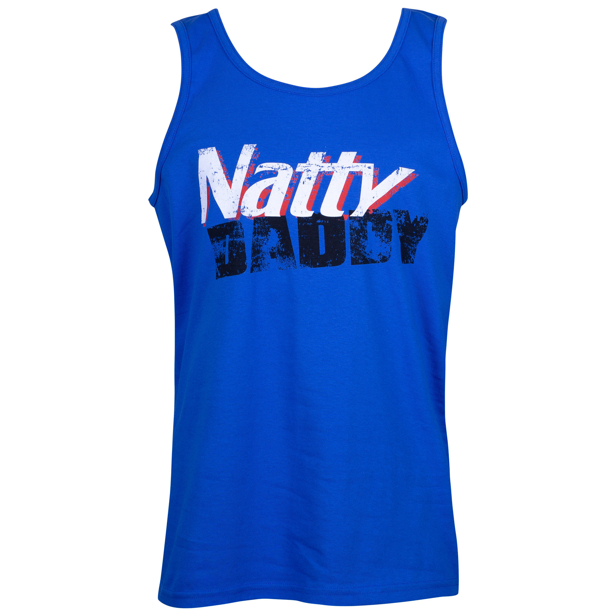 Natural Light Natty Daddy Blue Tank Top