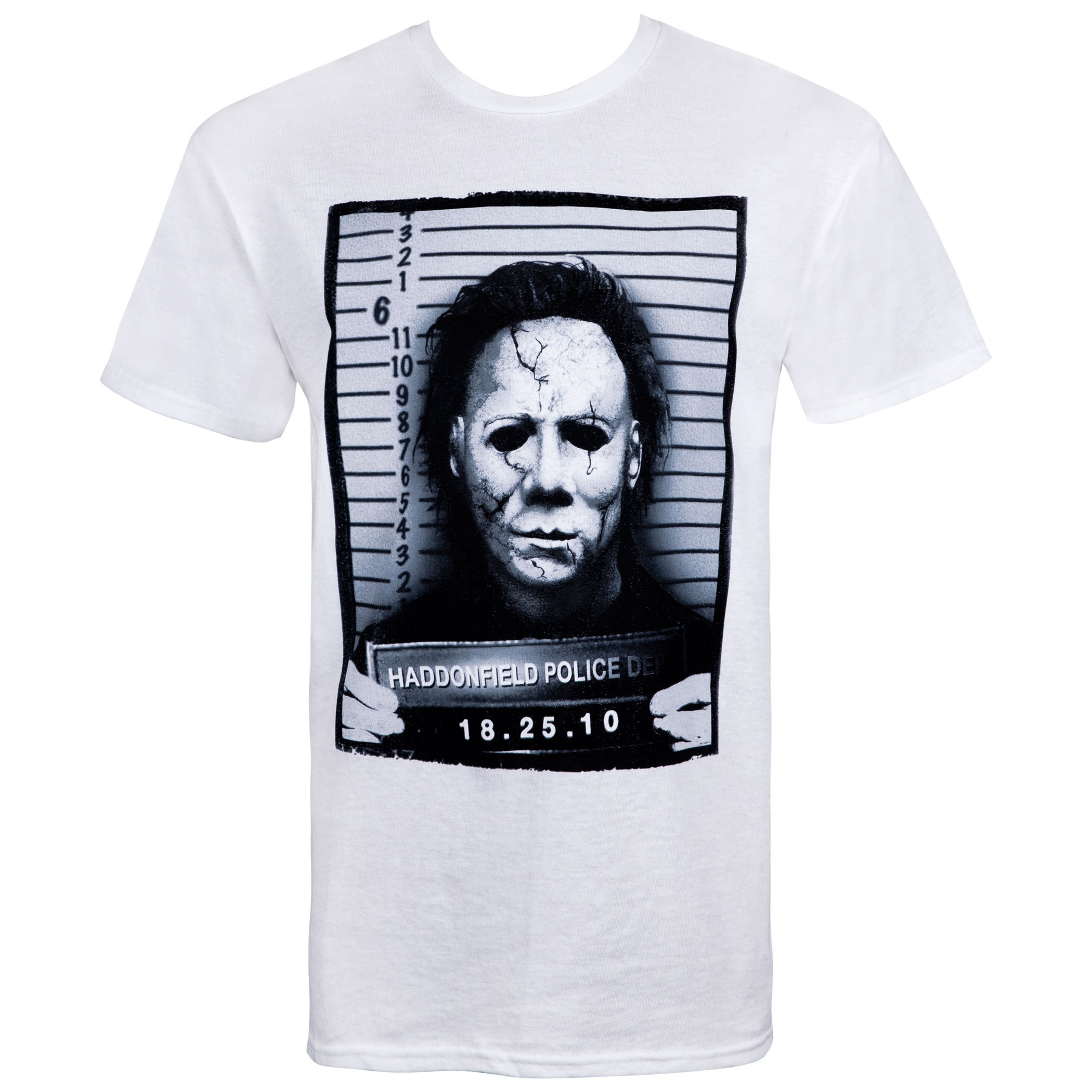 Halloween Mike Myers Mug Shot Tshirt