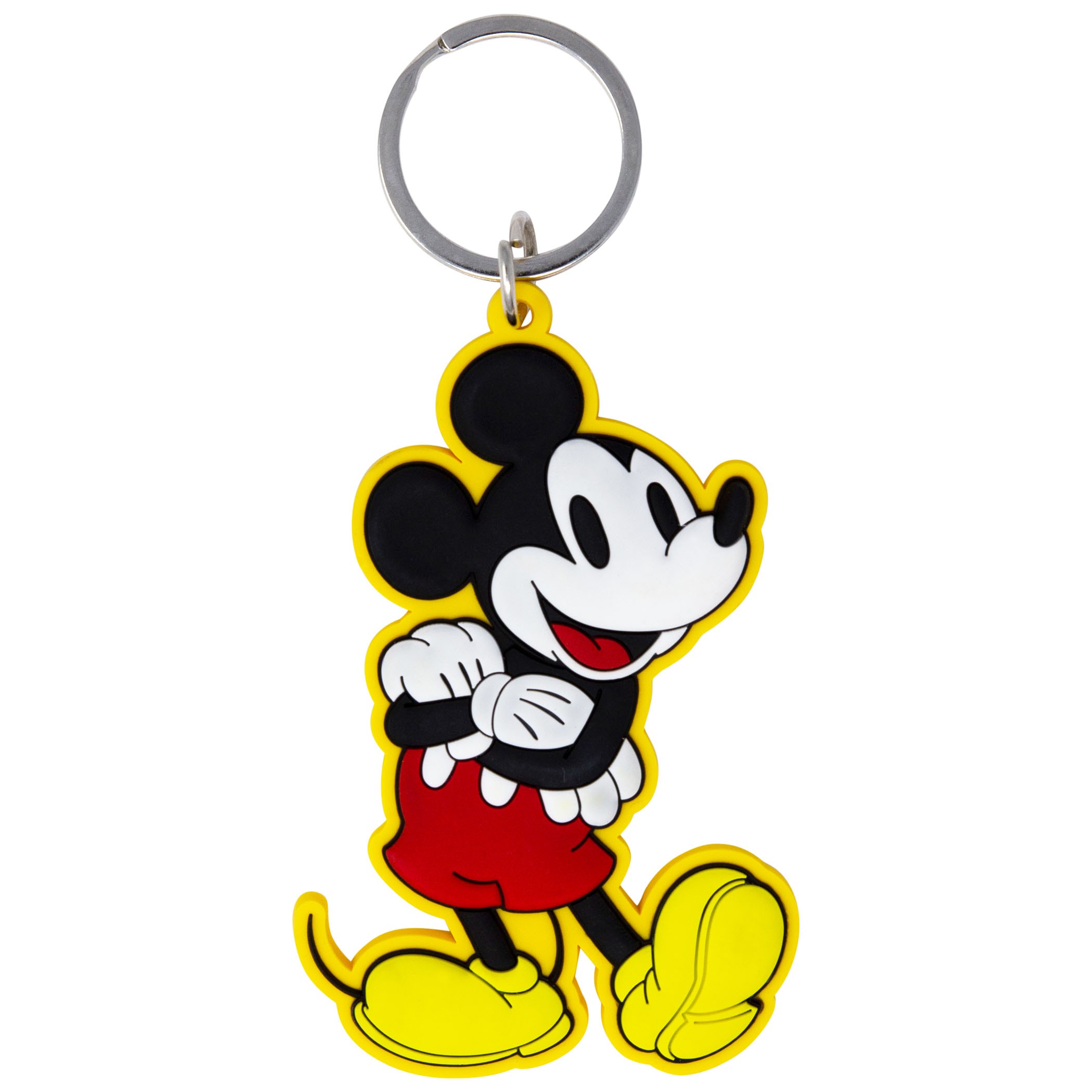 Mickey Mouse Laser Cut Keychain