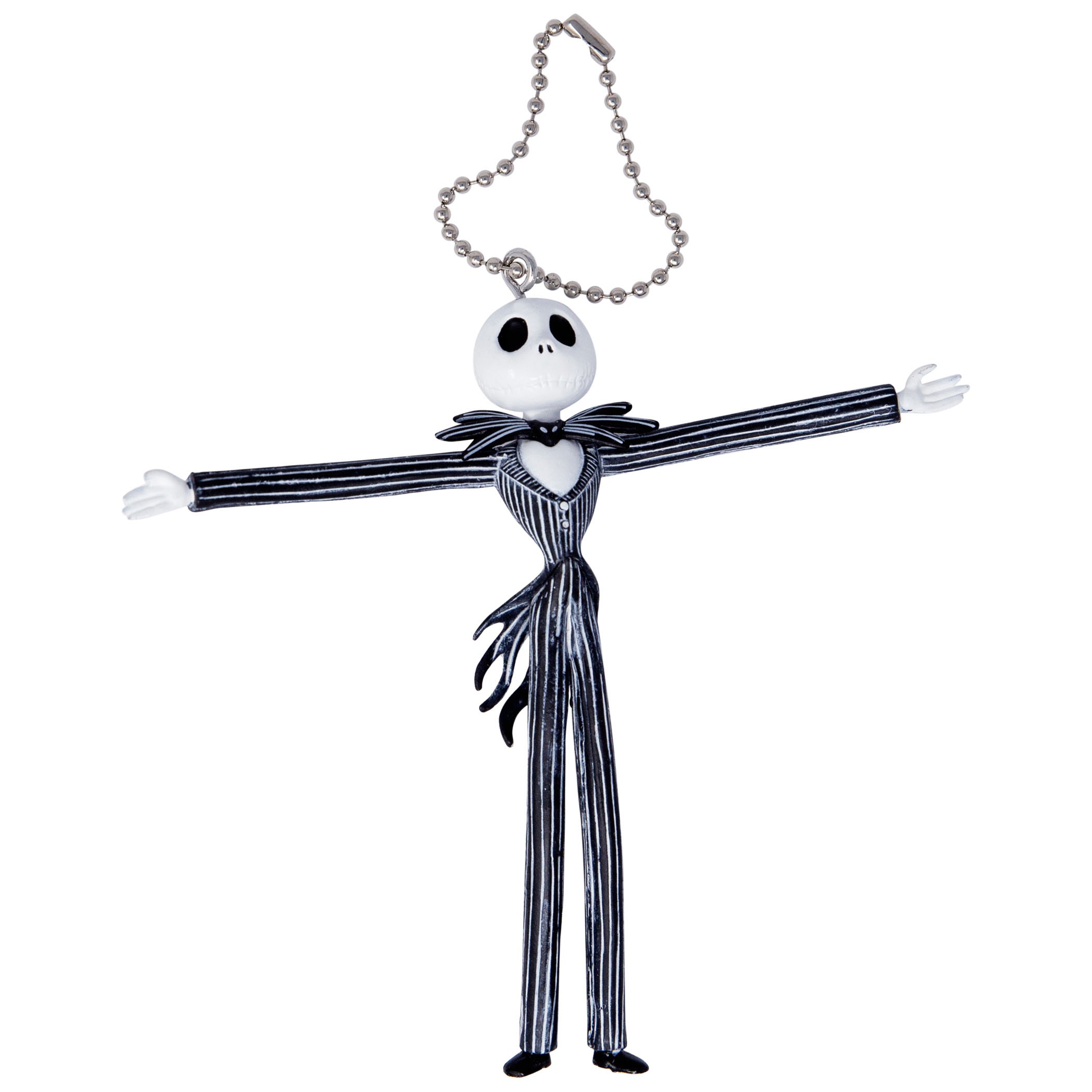 Nightmare Before Xmas Jack Bendable Keychain