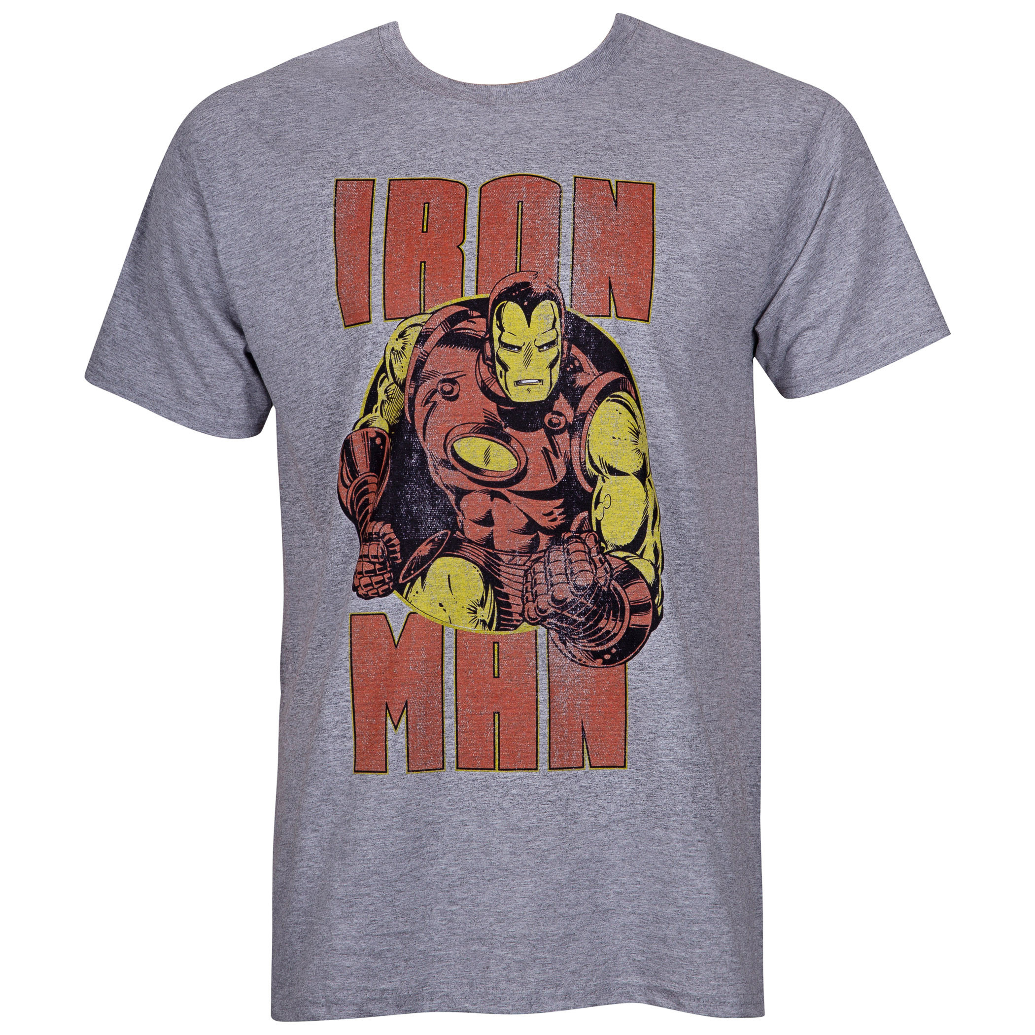 I am Iron Man Men's T-Shirt, Grey
