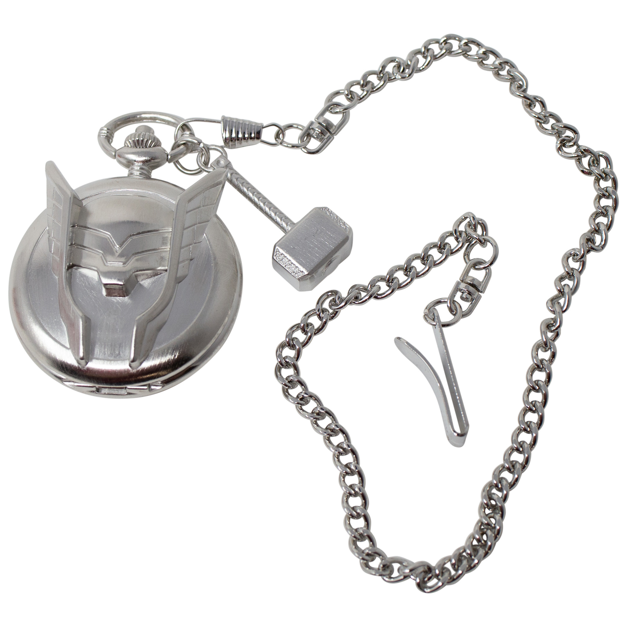 The Mighty Thor Pocket Watch, Silver