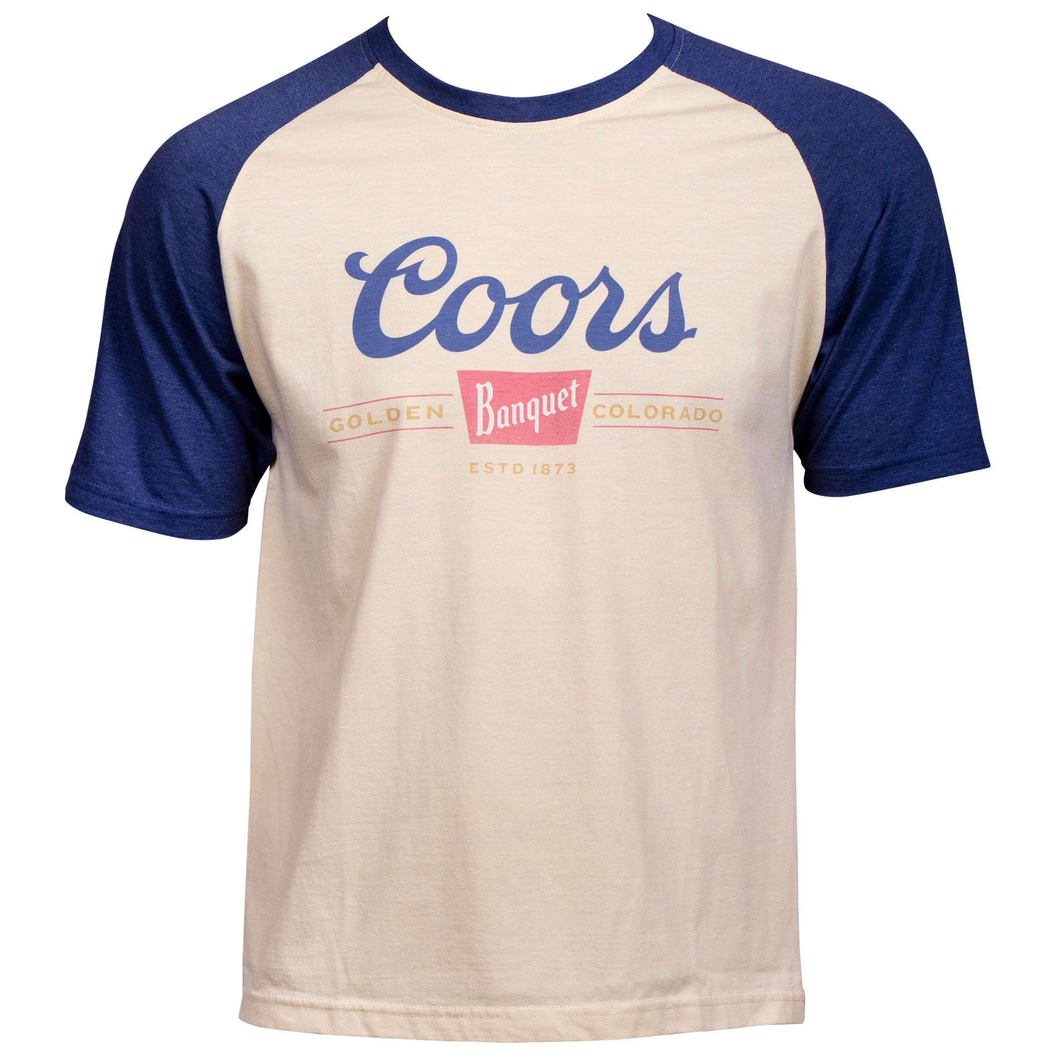 Coors Vintage Fade Raglan Shirt