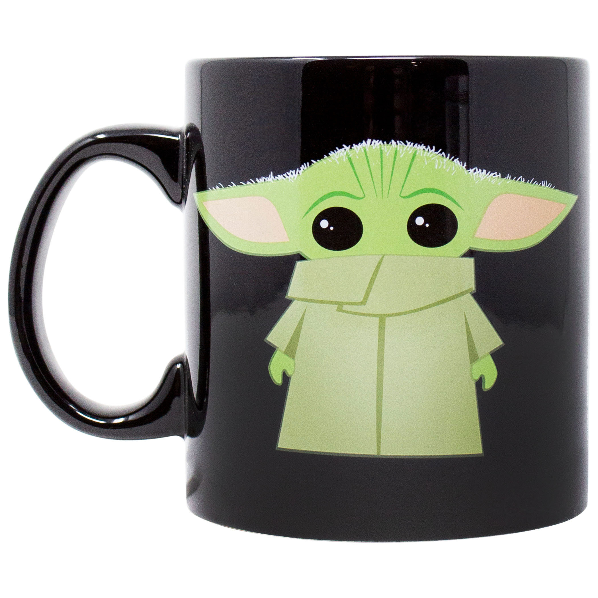 Star Wars The Mandalorian 'The Child' 20oz Ceramic Mug, Black