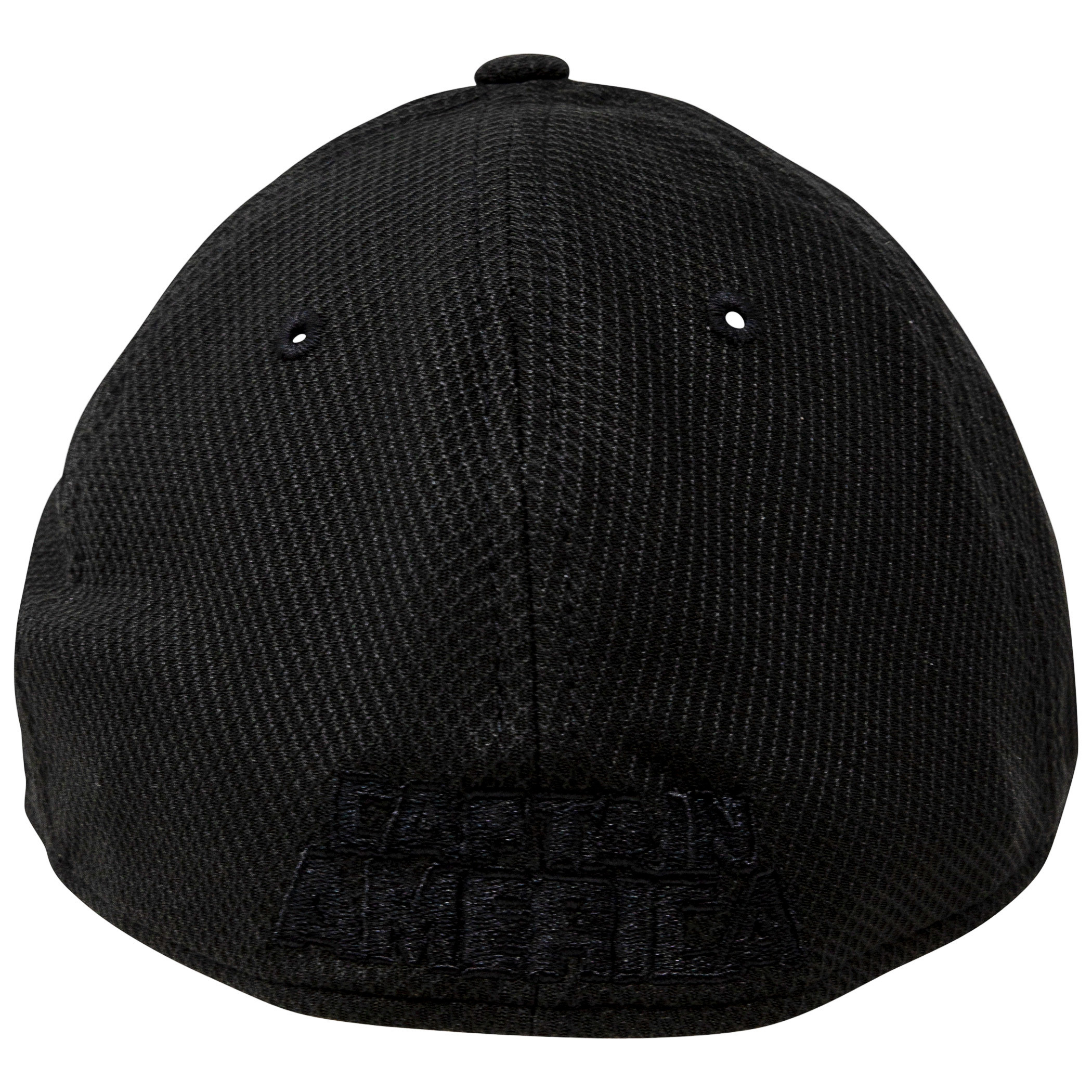 Long Live Captain America MCU Memorial New Era 39Thirty Flex Fitted Hat Black