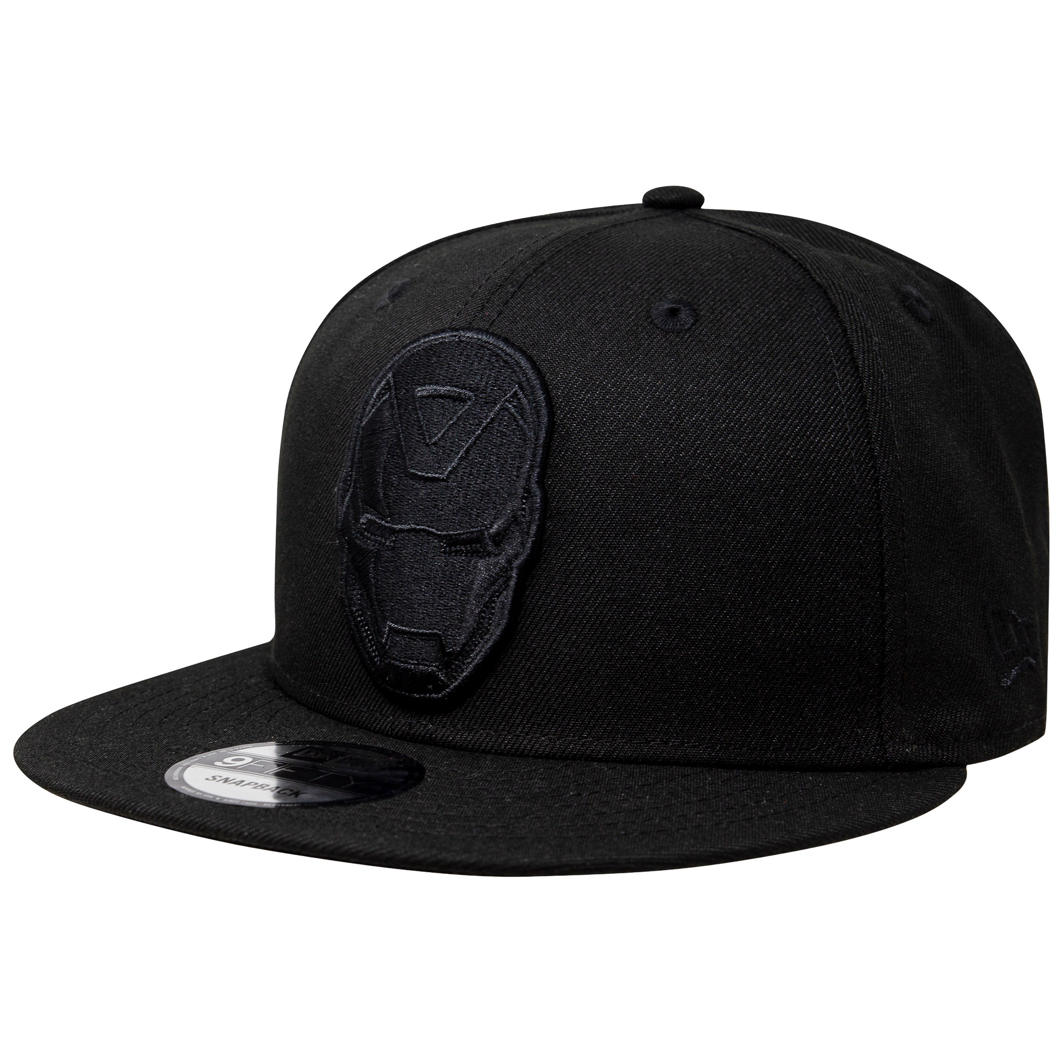 Long Live Iron Man MCU Memorial New Era 9Fifty Adjustable Hat, Black
