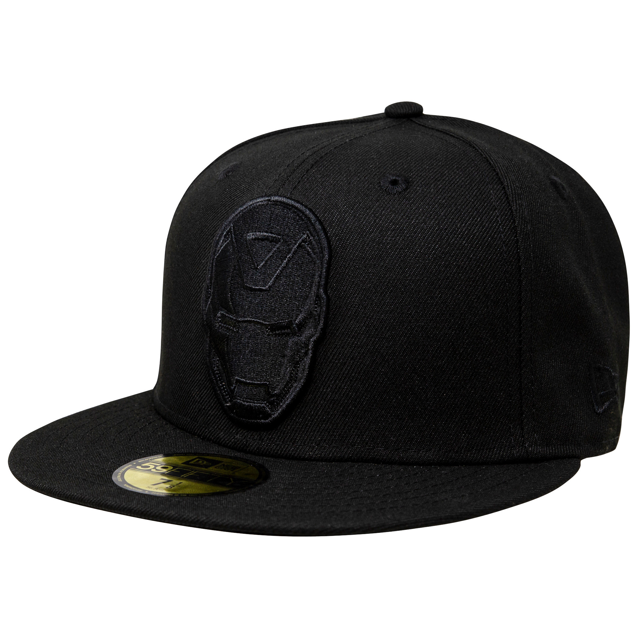 Long Live Iron Man Memorial MCU New Era 59Fifty Fitted Hat, Black