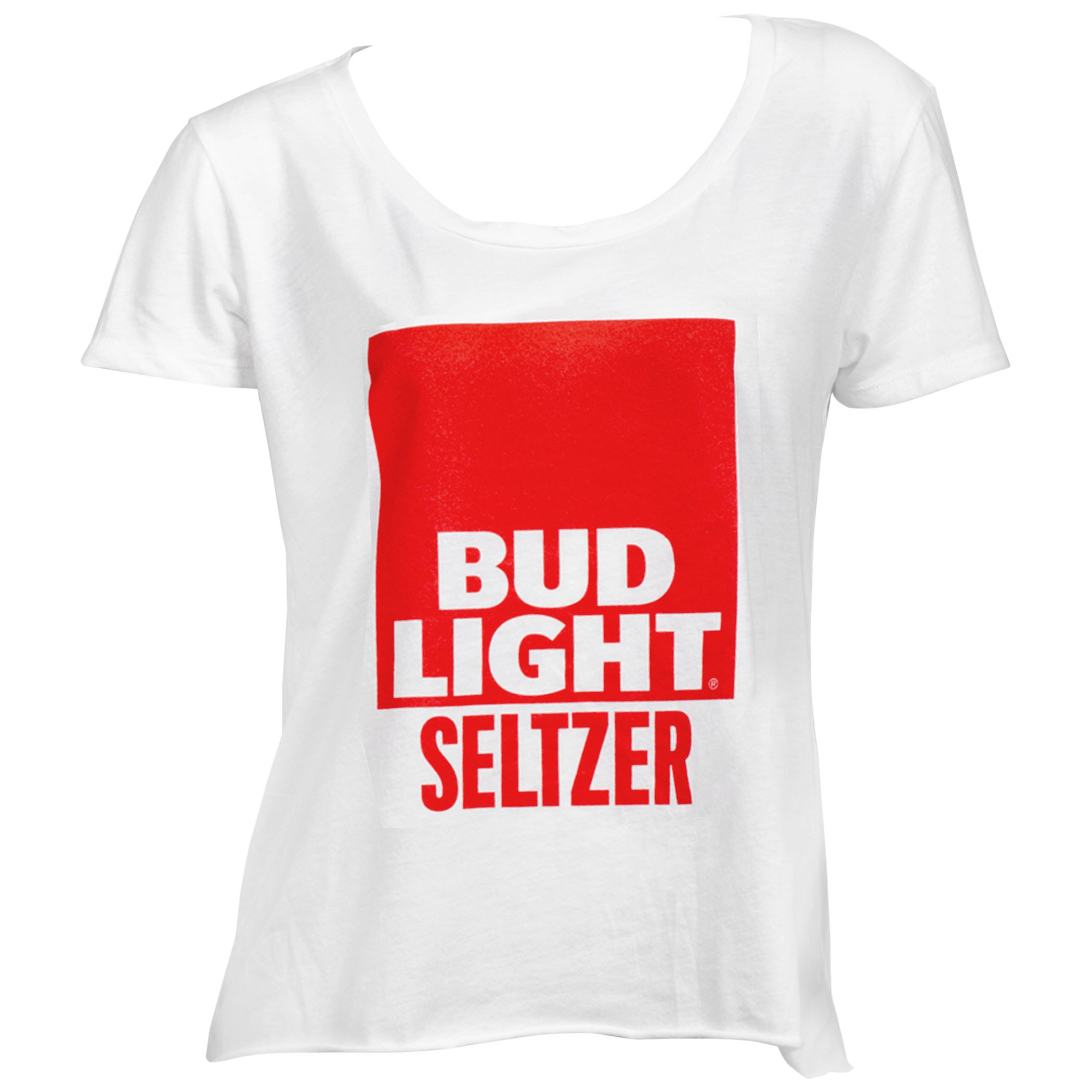 Bud Light Seltzer Women's Crop Top T-Shirt