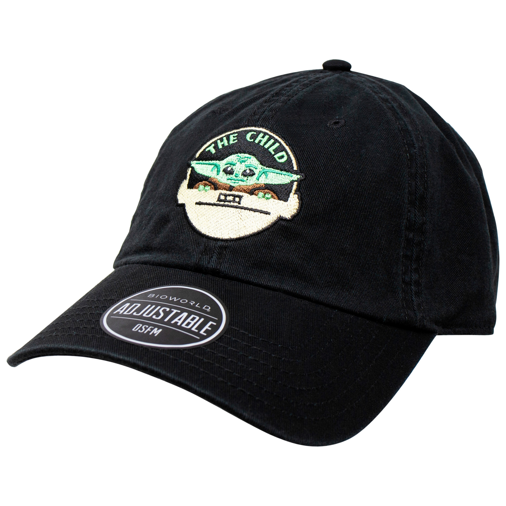Star Wars The Child Adjustable Strapback Dad Hat, Black