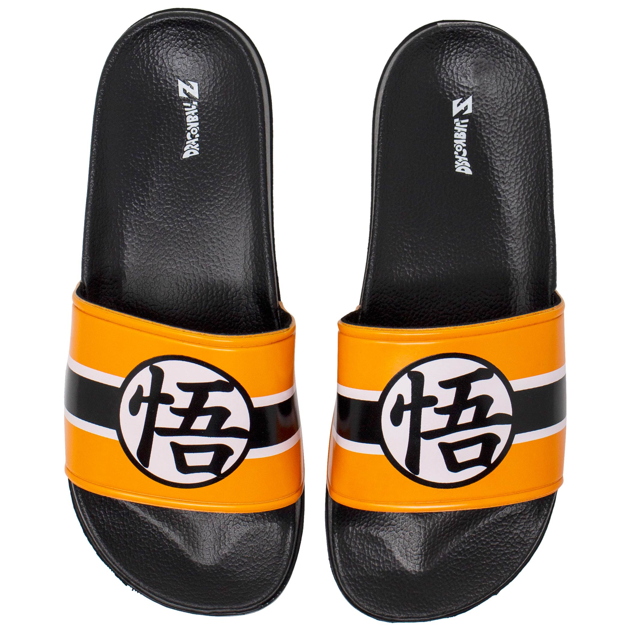 Dragon Ball Z Soccer Slides Sandals Black