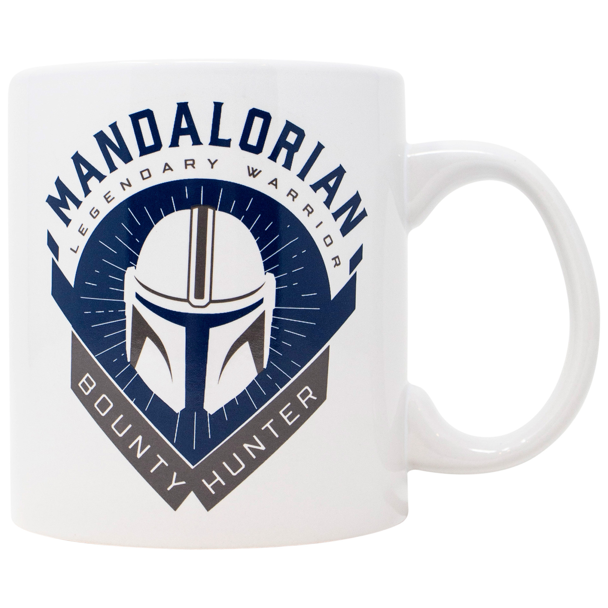 Star Wars The Mandalorian 20 Ounce Mug, White