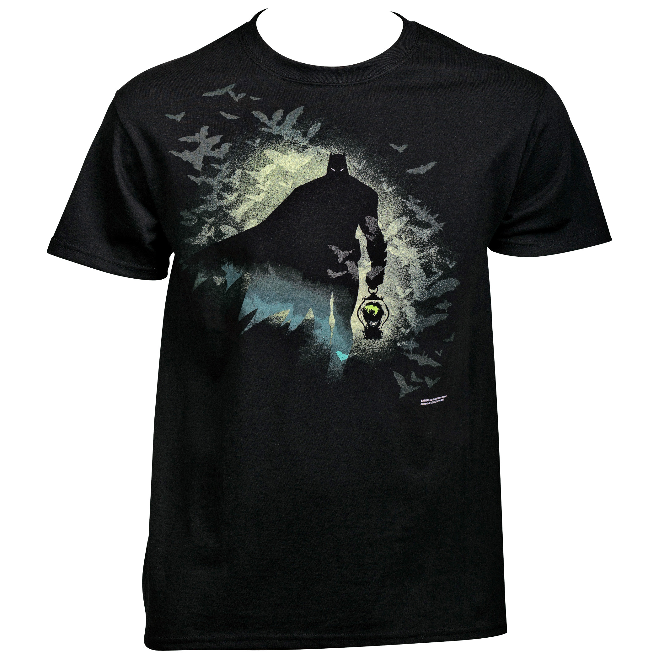 Batman Last Knight on Earth T-Shirt, Black