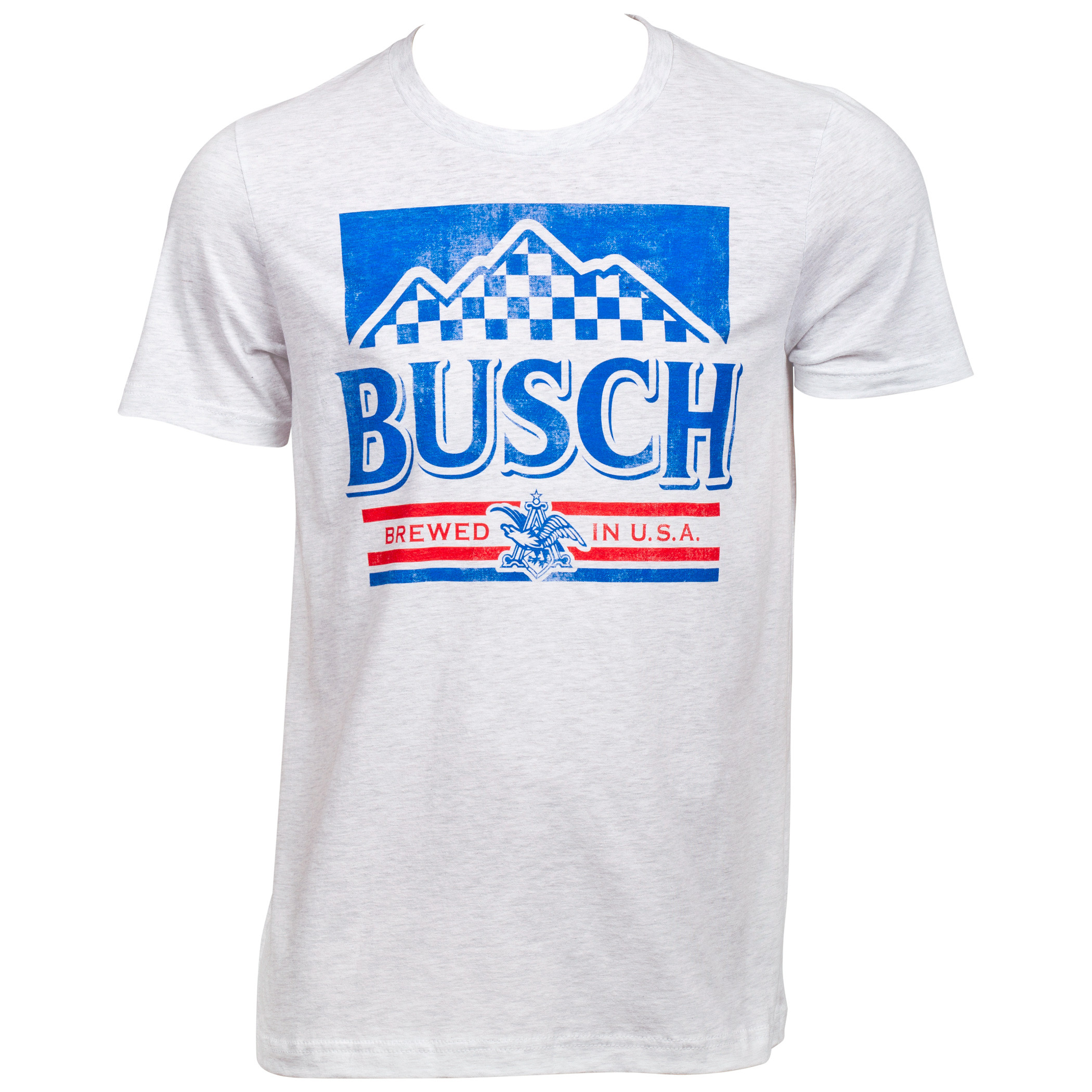 Busch Light Retro Label T Shirt M