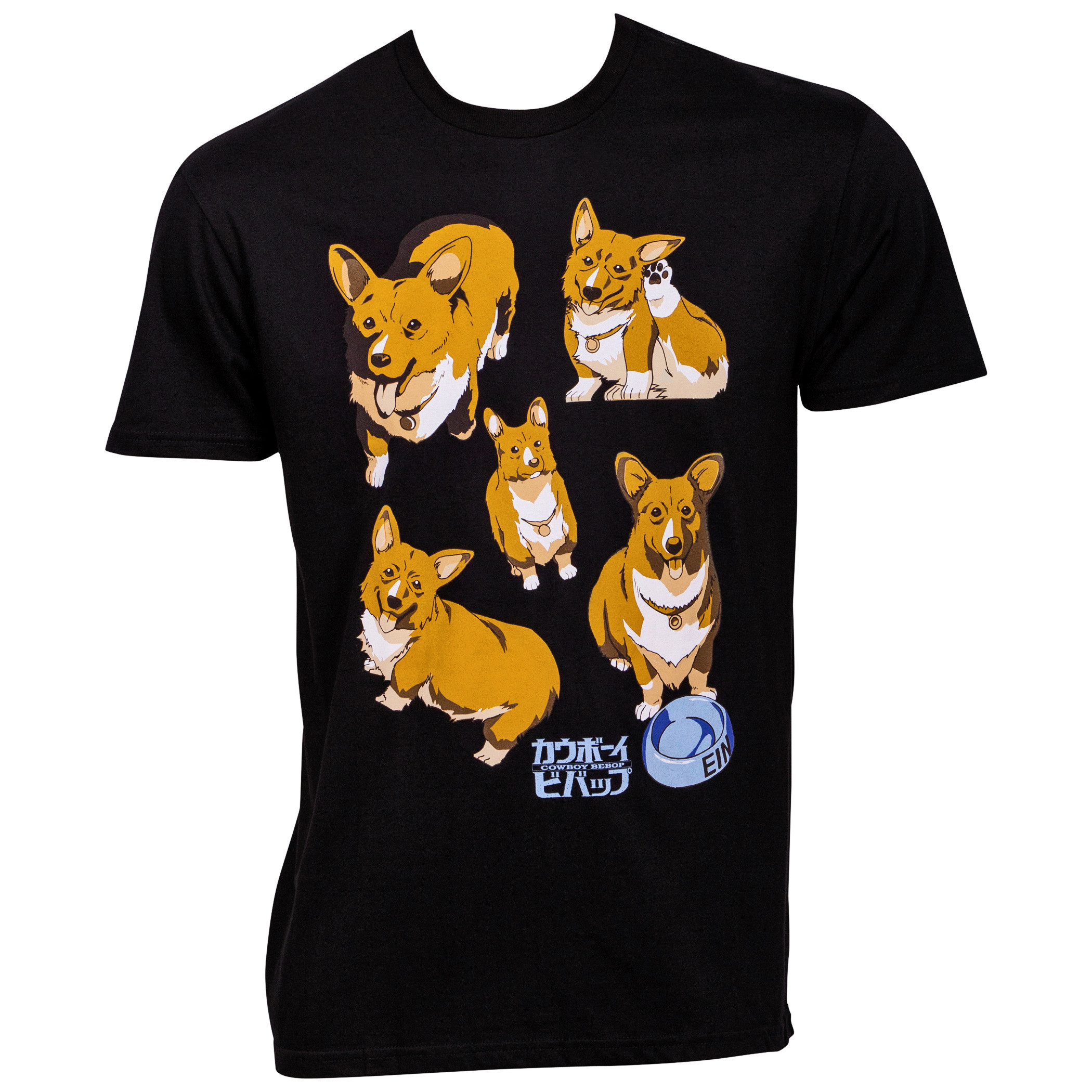 Cowboy Bebop Ein T-Shirt, Black