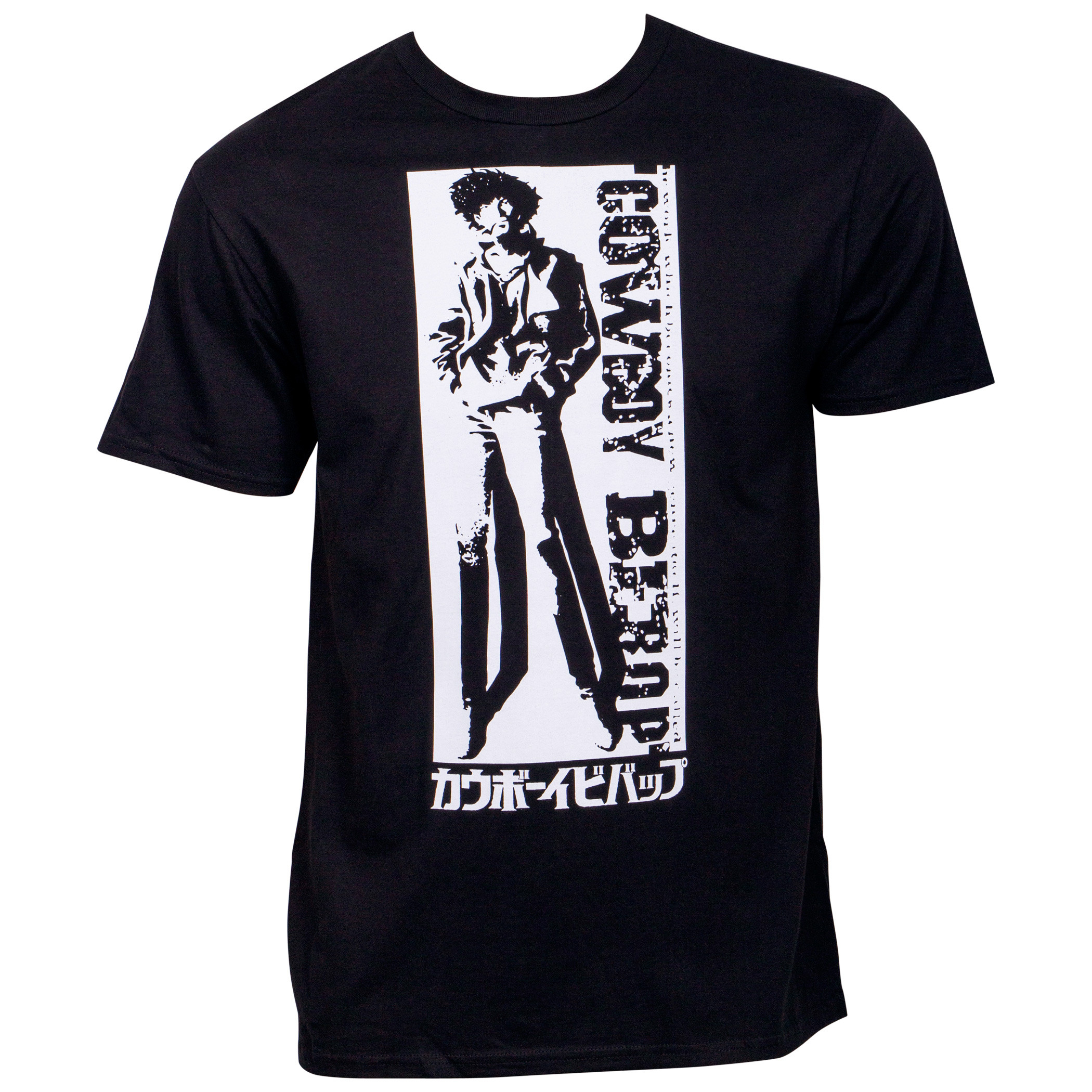 Cowboy Bebop Spike Spiegel T-Shirt, Black