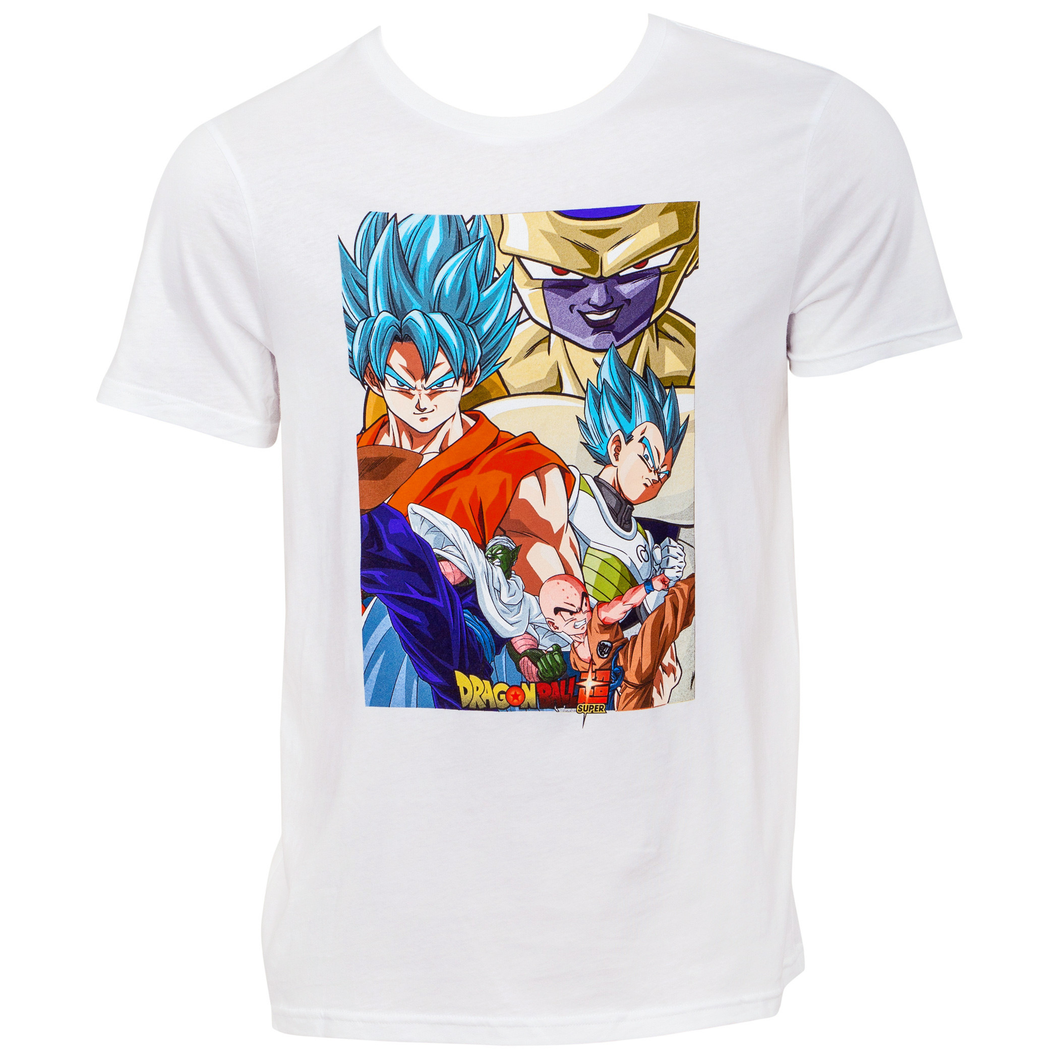 Dragon Ball Super Characters T-Shirt, White