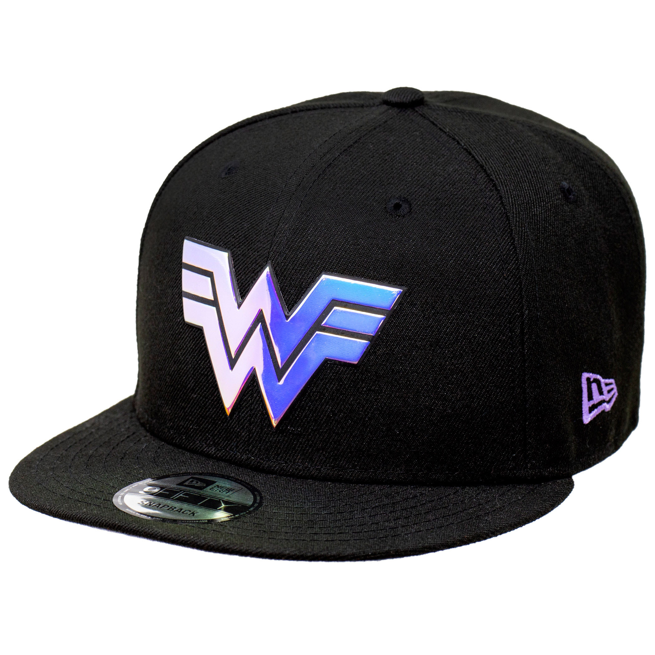 Wonder Woman 1984 Movie Denim 9Fifty Adjustable New Era Hat, Black