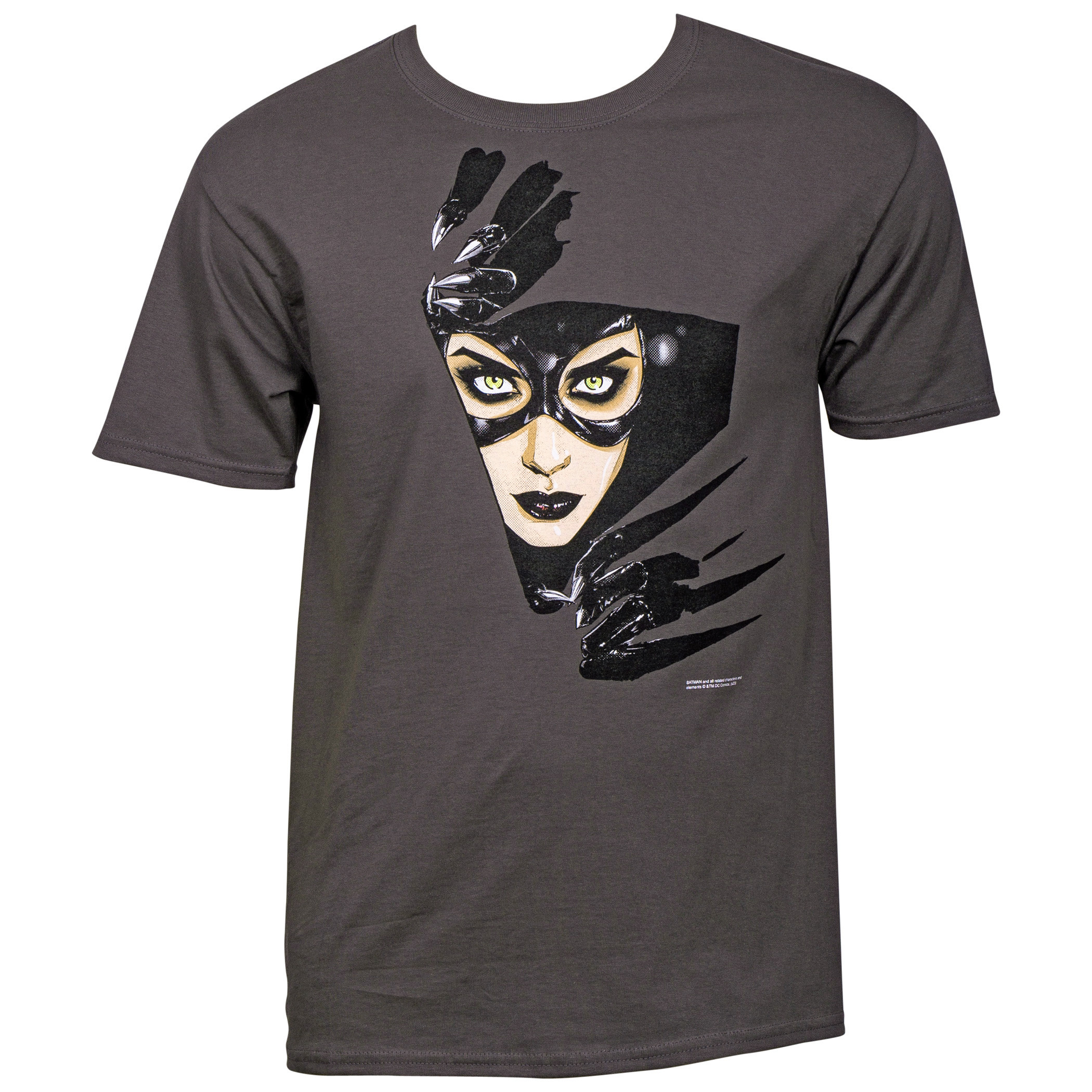 Catwoman Breakthrough T-Shirt, Grey