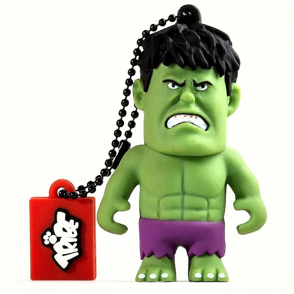 Incredible Hulk USB Flash Drive, Green