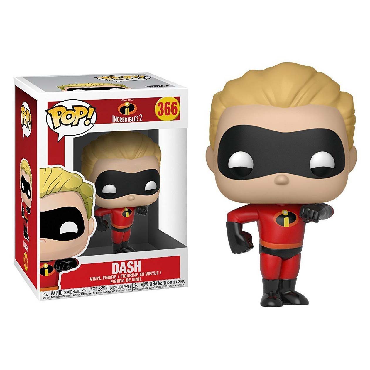 The Incredibles 2 Dash Funko POP Vinyl Figure