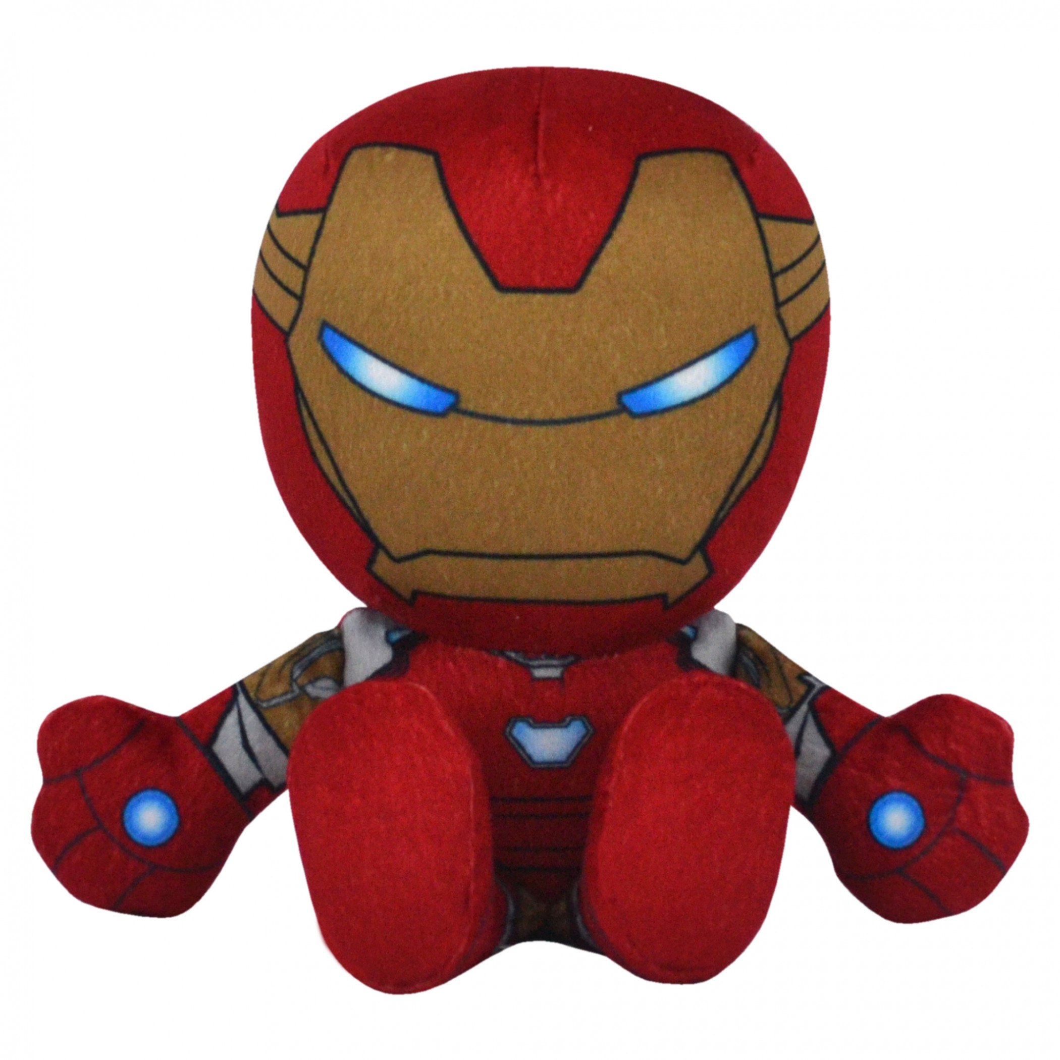 Iron Man 8 Inch Plush Doll, Red