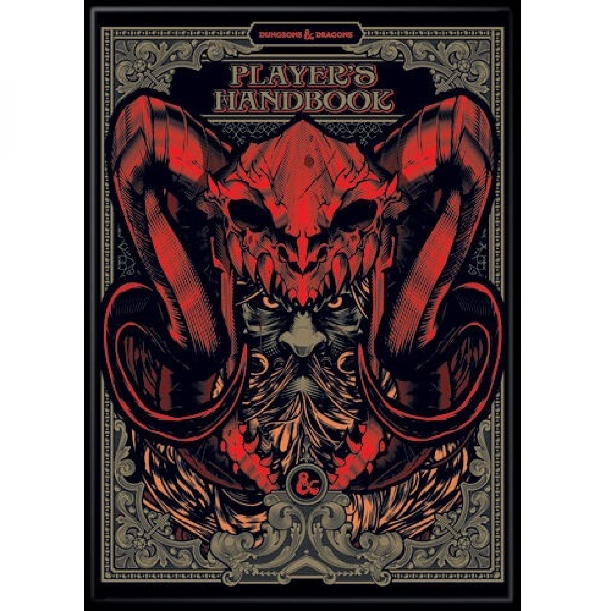 Dungeons & Dragons Spec Ed Players Handbook Magnet, Multi-Color