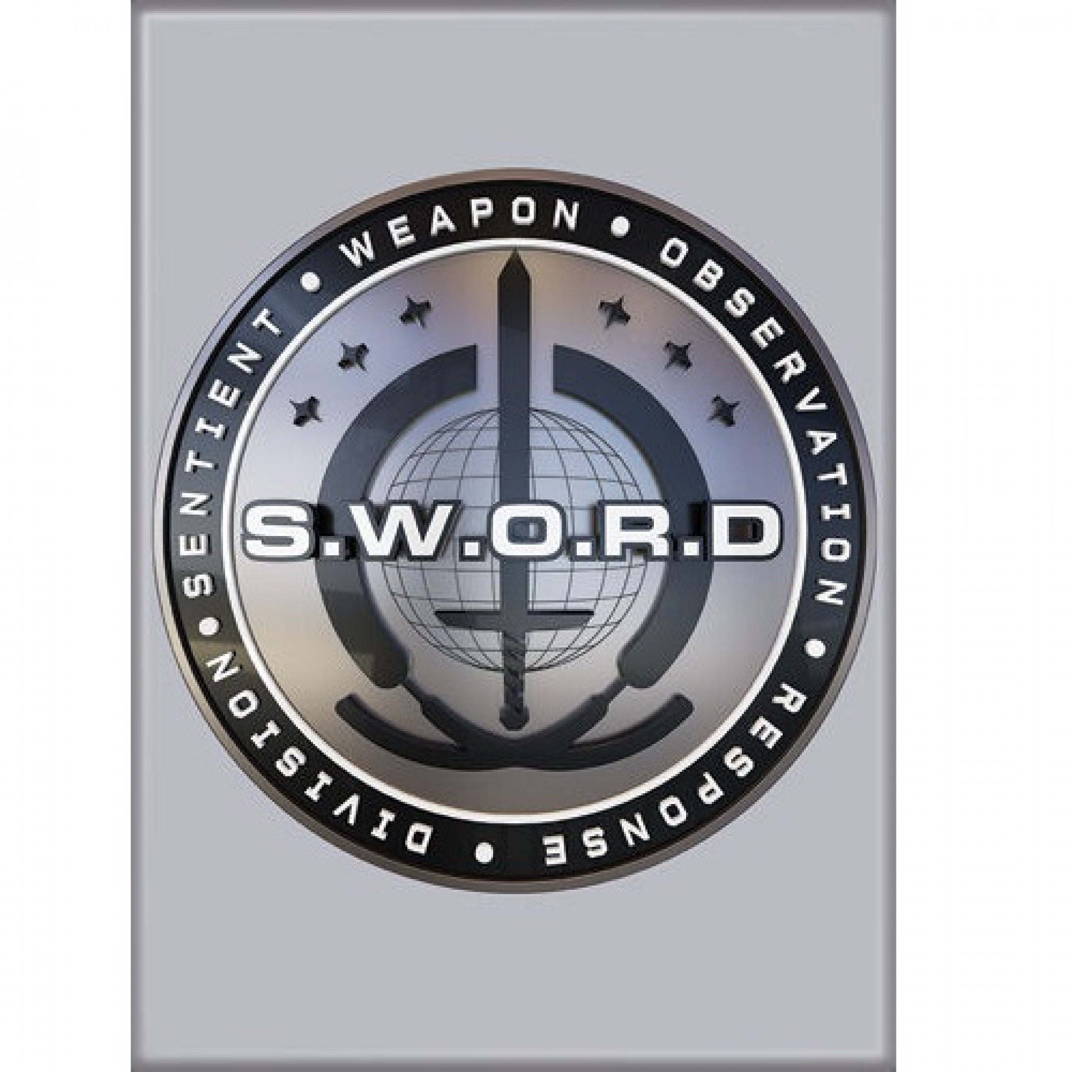 WandaVision S.W.O.R.D. Symbol Magnet, Multi-Color