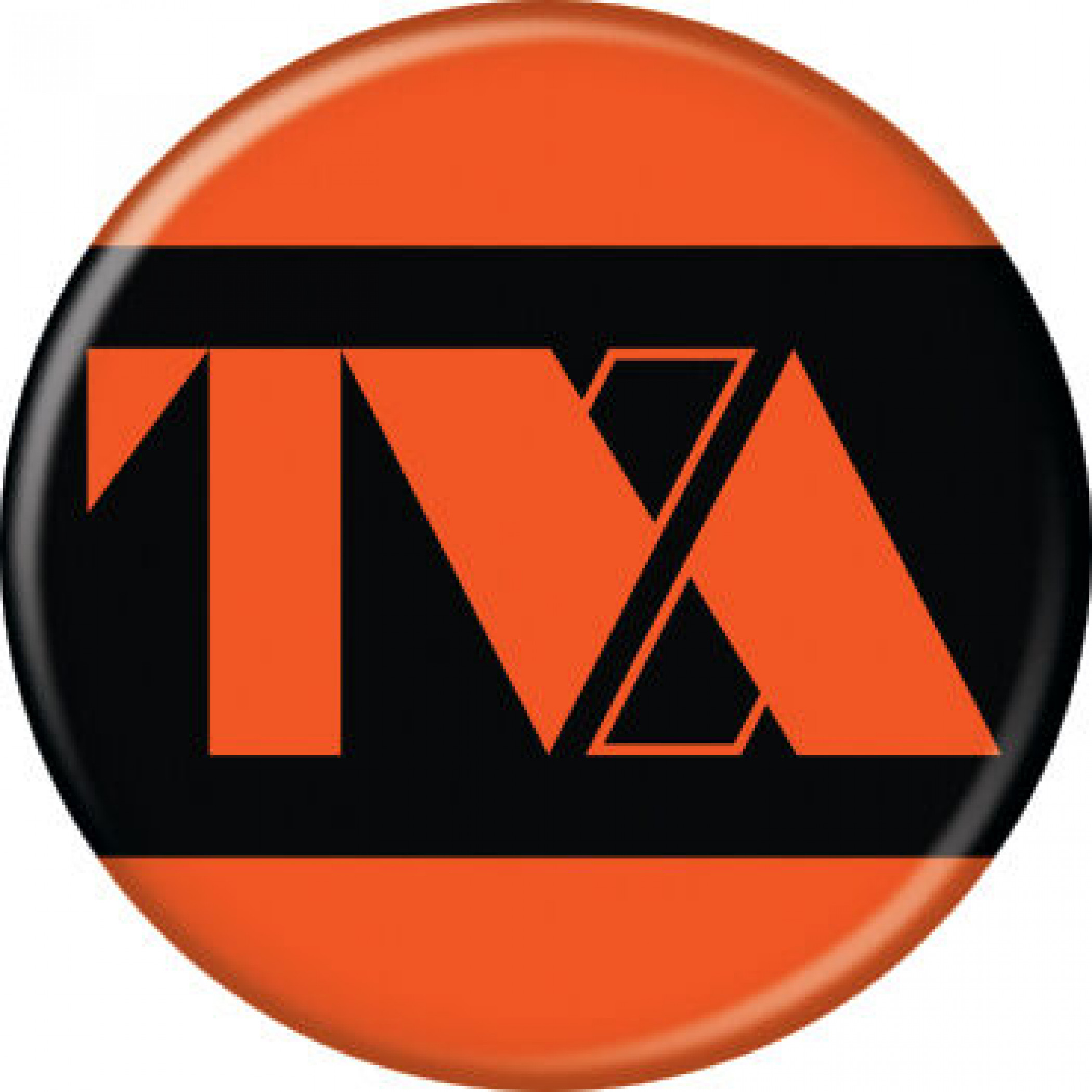 Marvel Studios Loki Series Time Variance Authority TVA Logo Button, Multi-Color