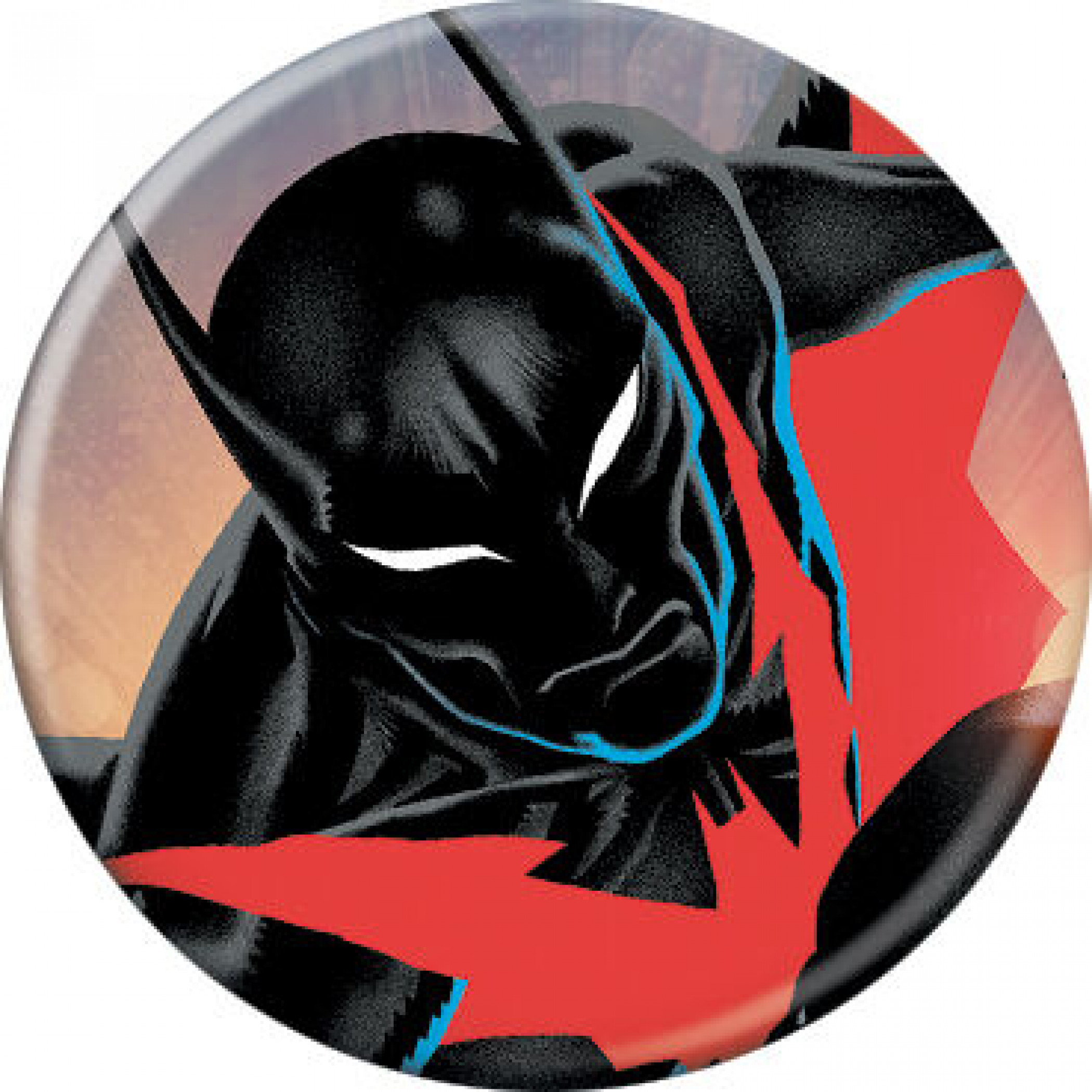 Batman Beyond Character Portrait Button, Black