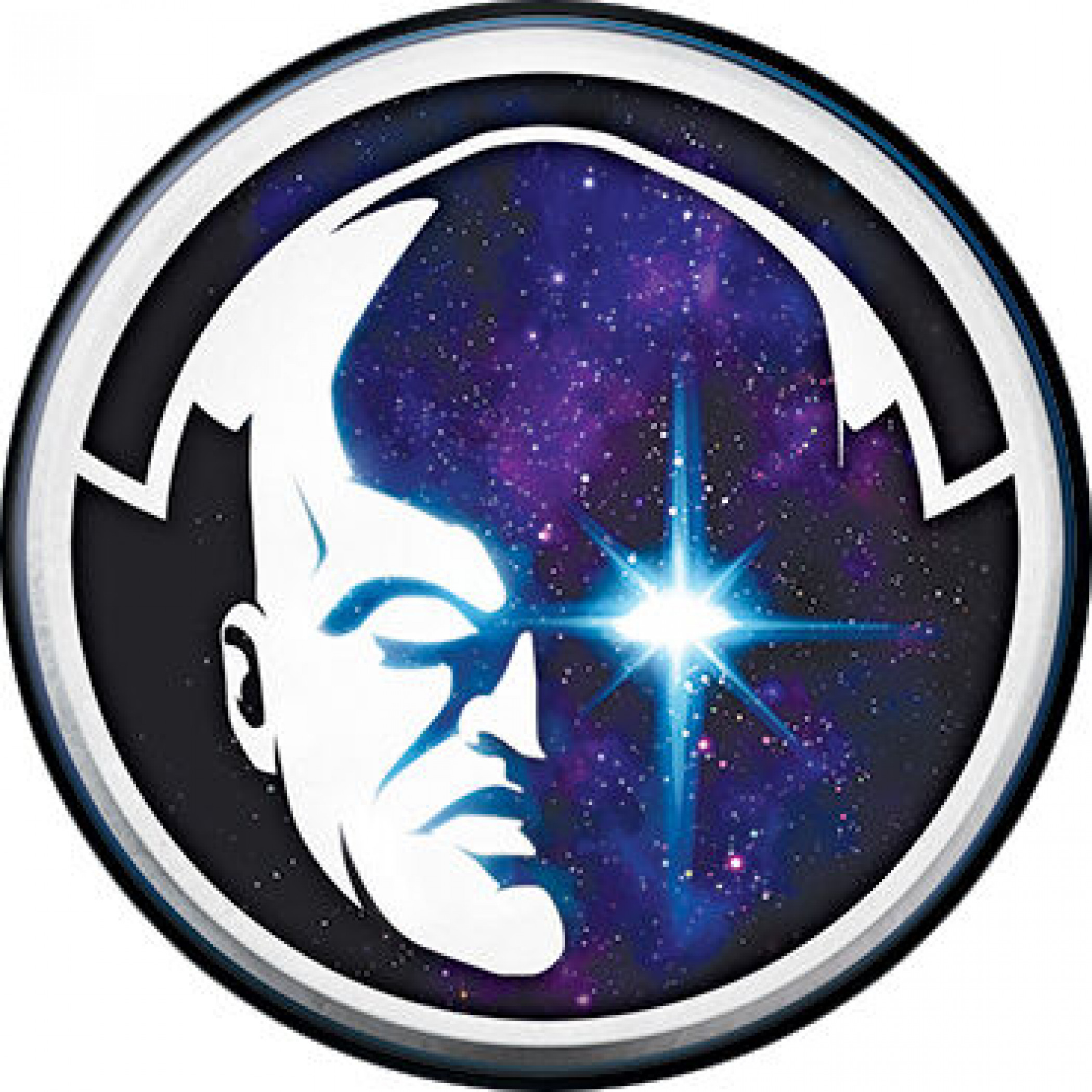 Marvel Studios What If... Series The Watcher Character Head Button, Multi-Color