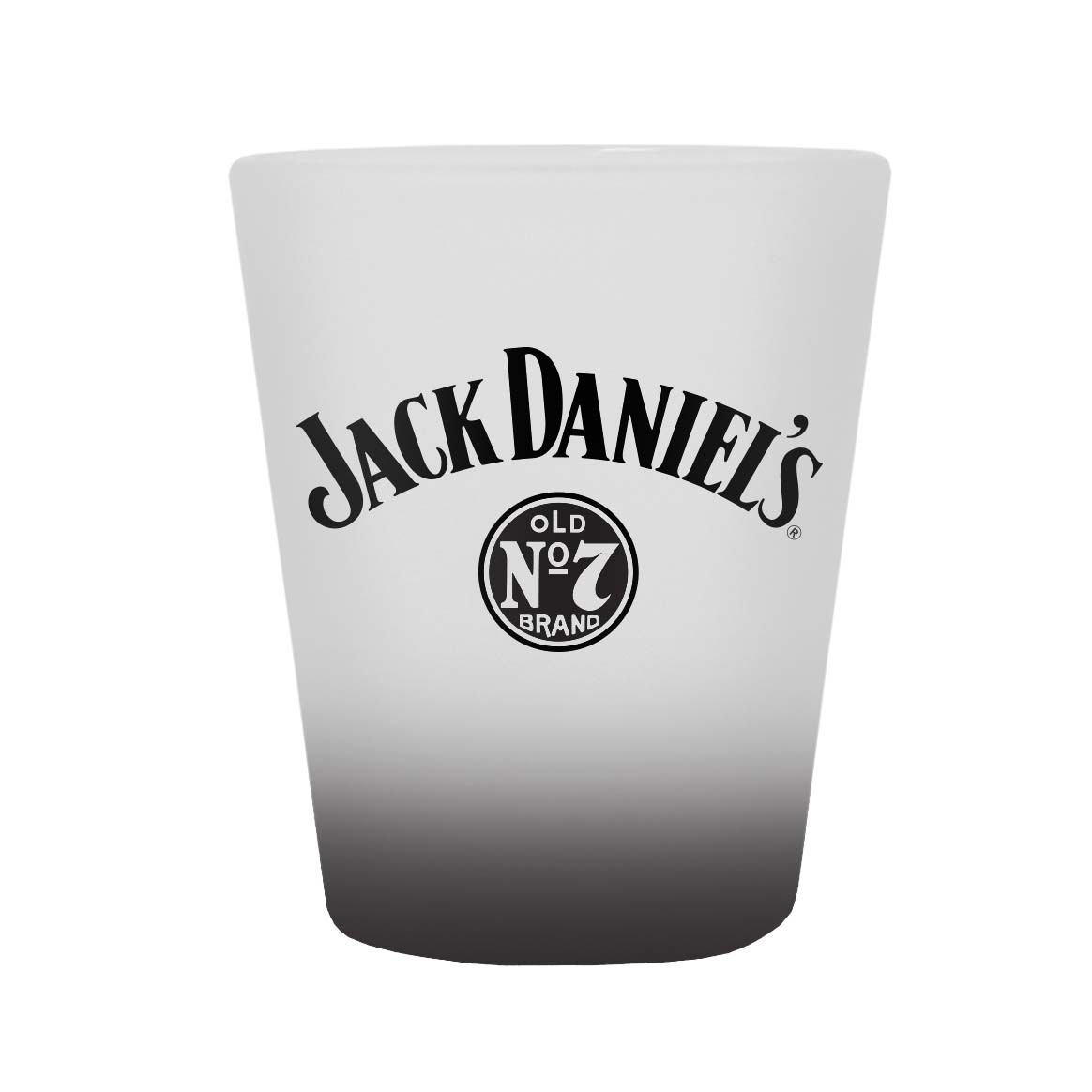 Jack Daniels Frosted Shot Glass