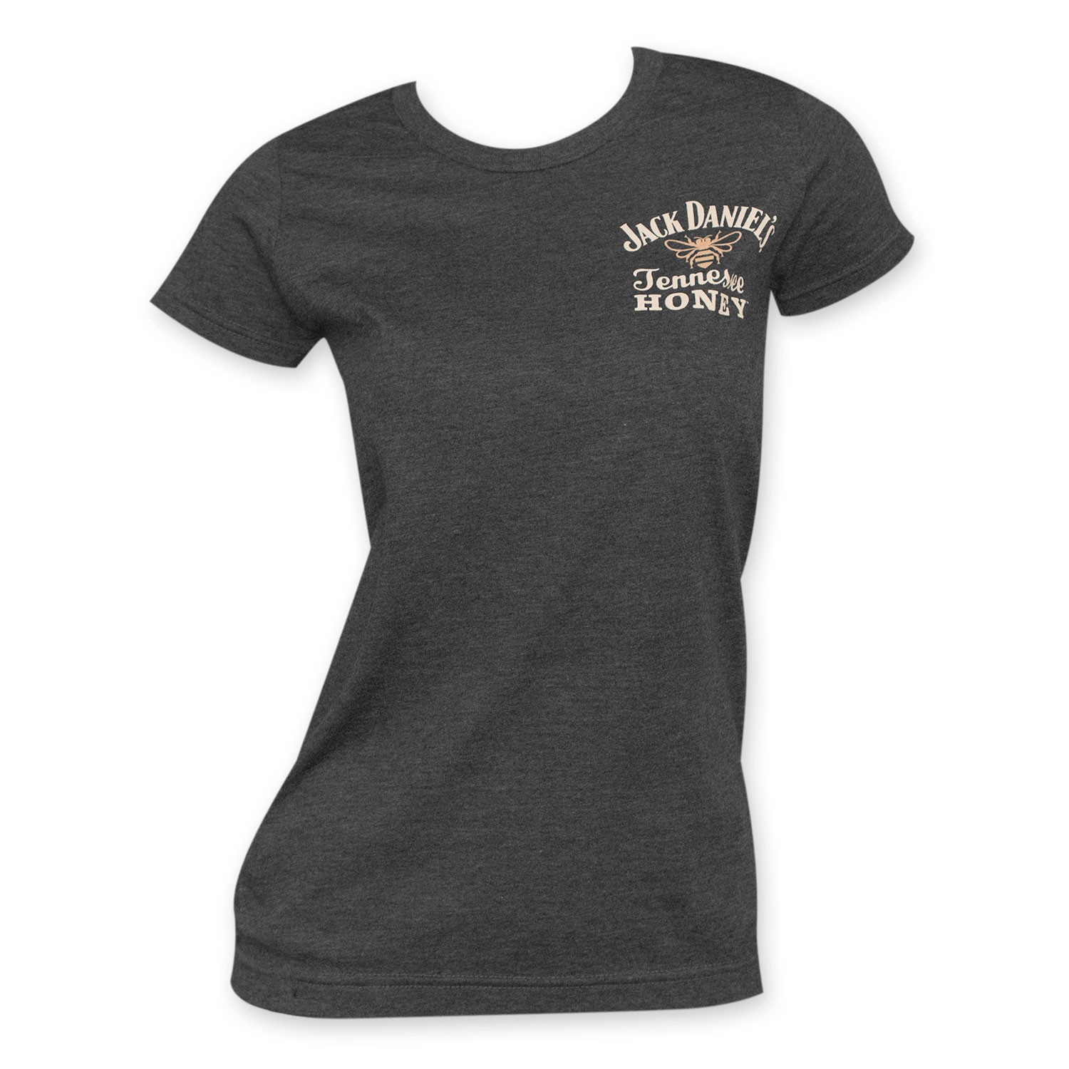 Jack Daniels Women's Black Tennessee Honey Tee Shirt