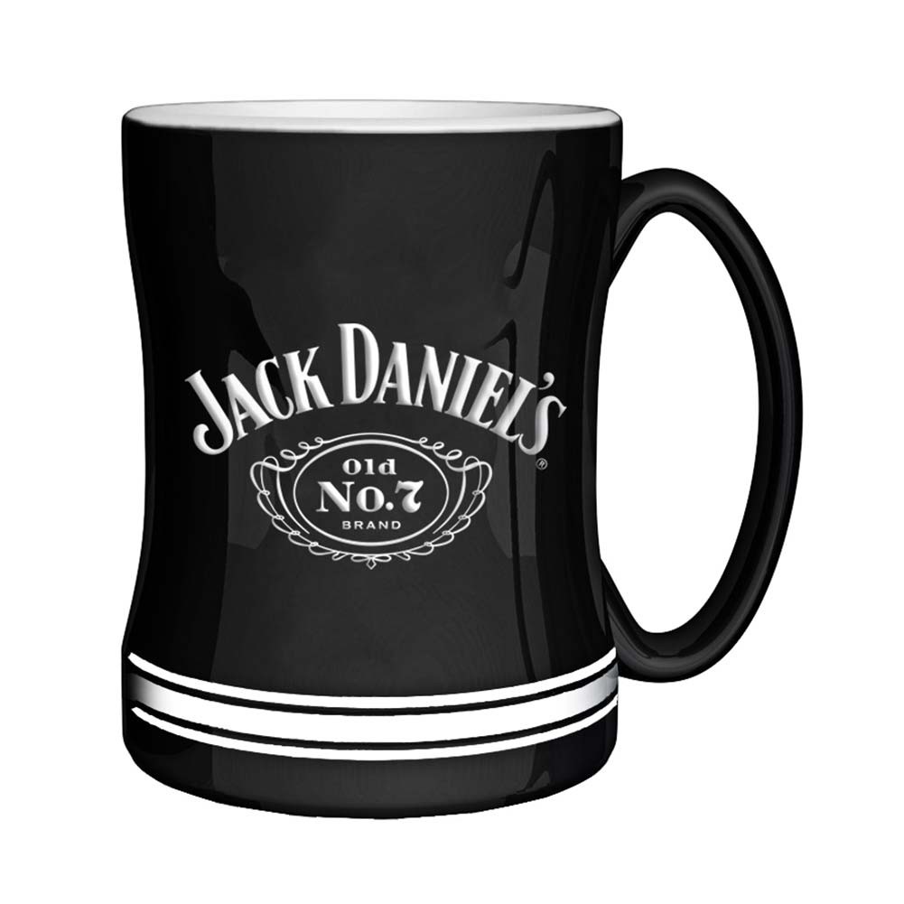 Jack Daniels Sculpted Relief Mug