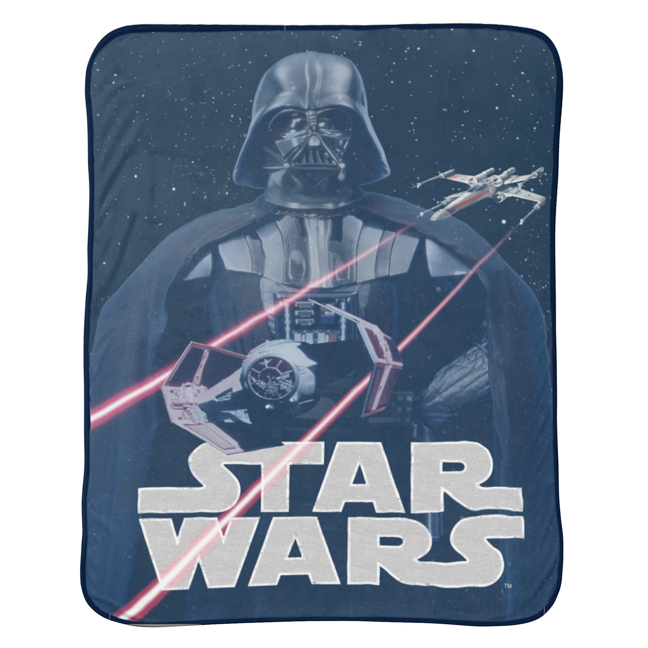 Star Wars Darth Vader Blanket, Blue